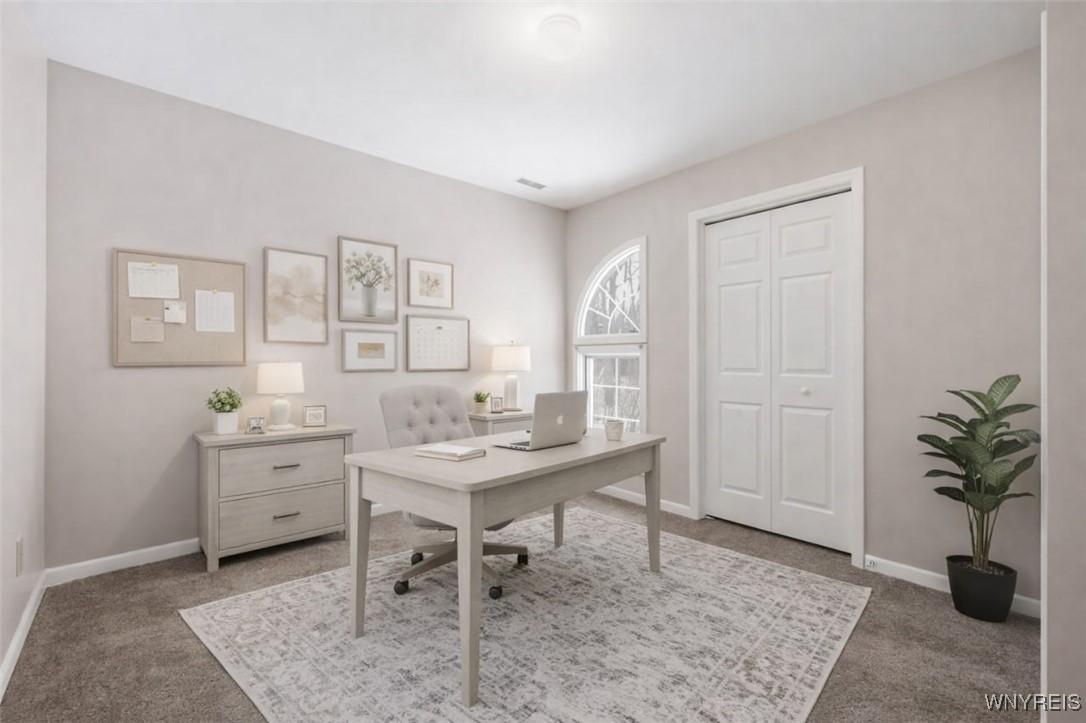 1075 Youngs Road, Unit H Amherst, NY 14221 - Photo 33 of 45 2nd Bedroom-Virtually Staged