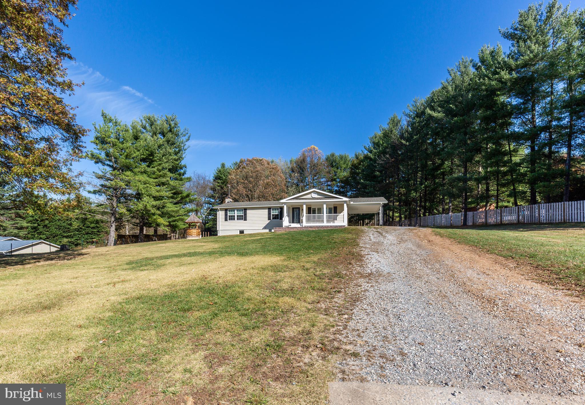 1707 Lauterbach Road Finksburg, MD 21048 - Photo 3 of 48 Large Driveway with Carport