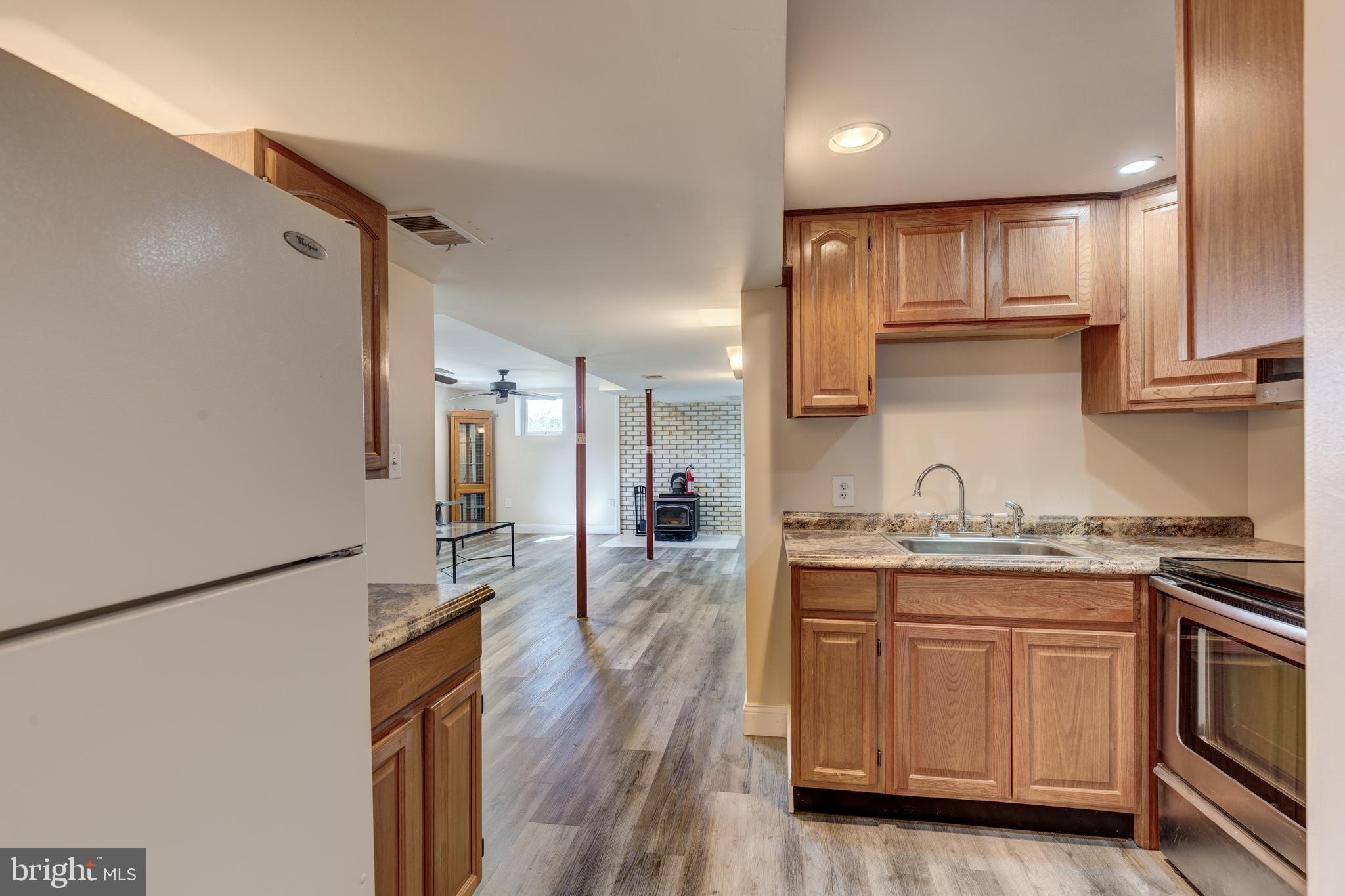 1707 Lauterbach Road Finksburg, MD 21048 - Photo 32 of 48 Extra Kitchen in Basement