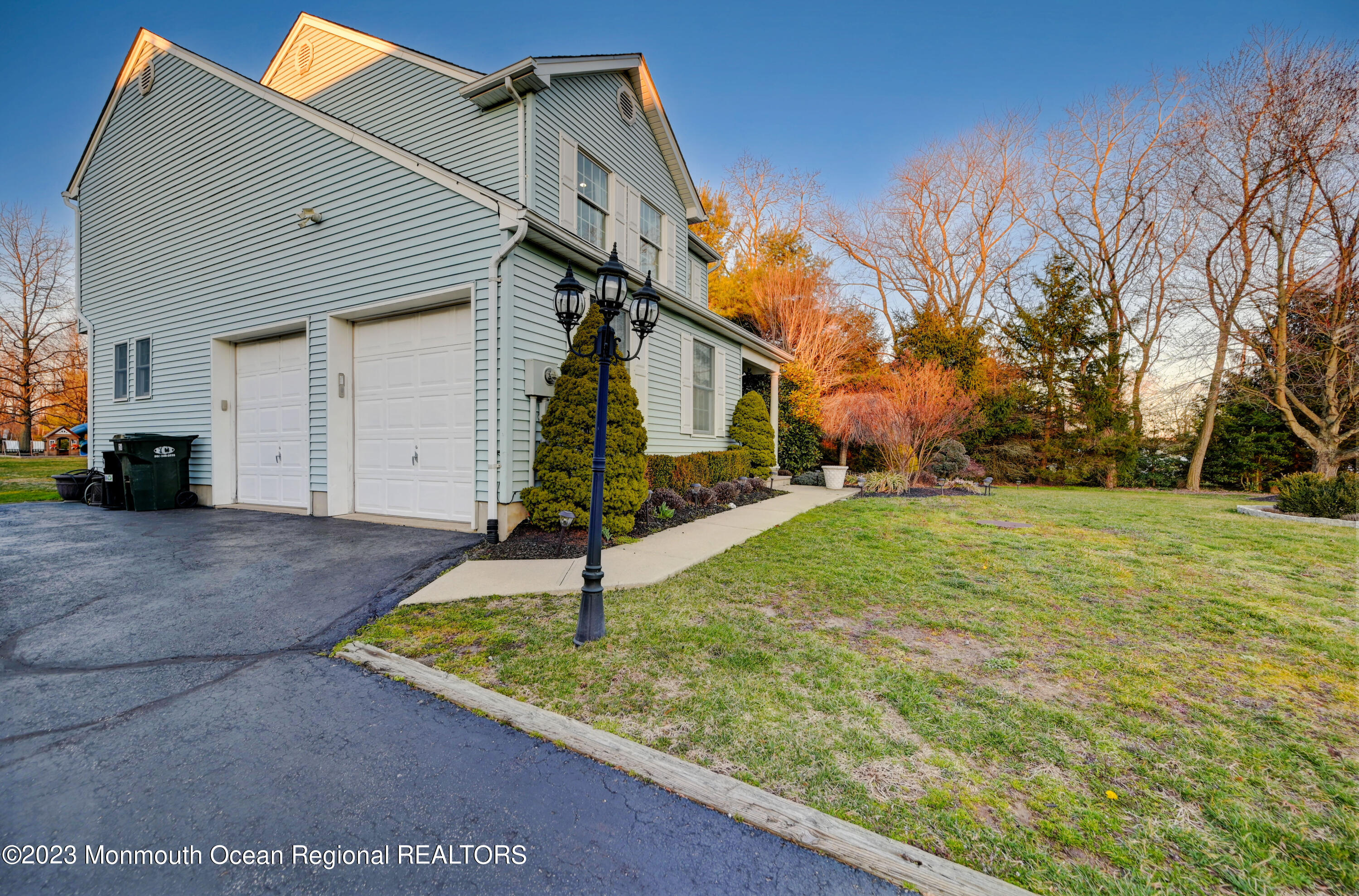 348 Brickyard Road Freehold, NJ 07728 - Photo 54 of 56 Driveway Entrance Path