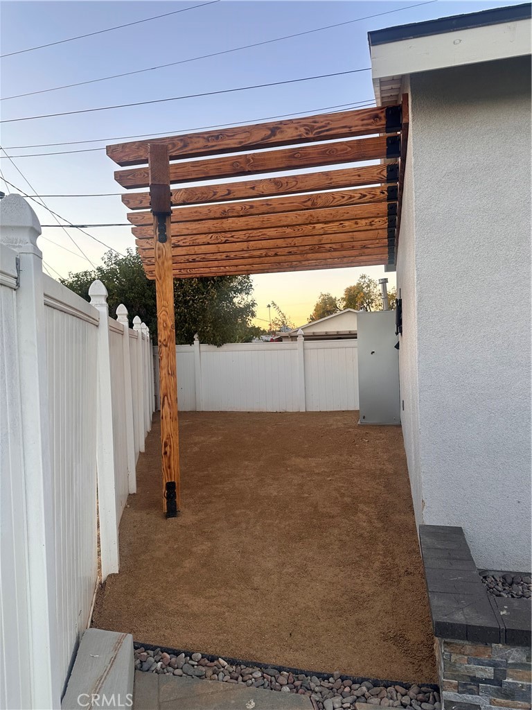 8937 Patrero Street Riverside, CA 92503 - Photo 3 of 12 Side patio