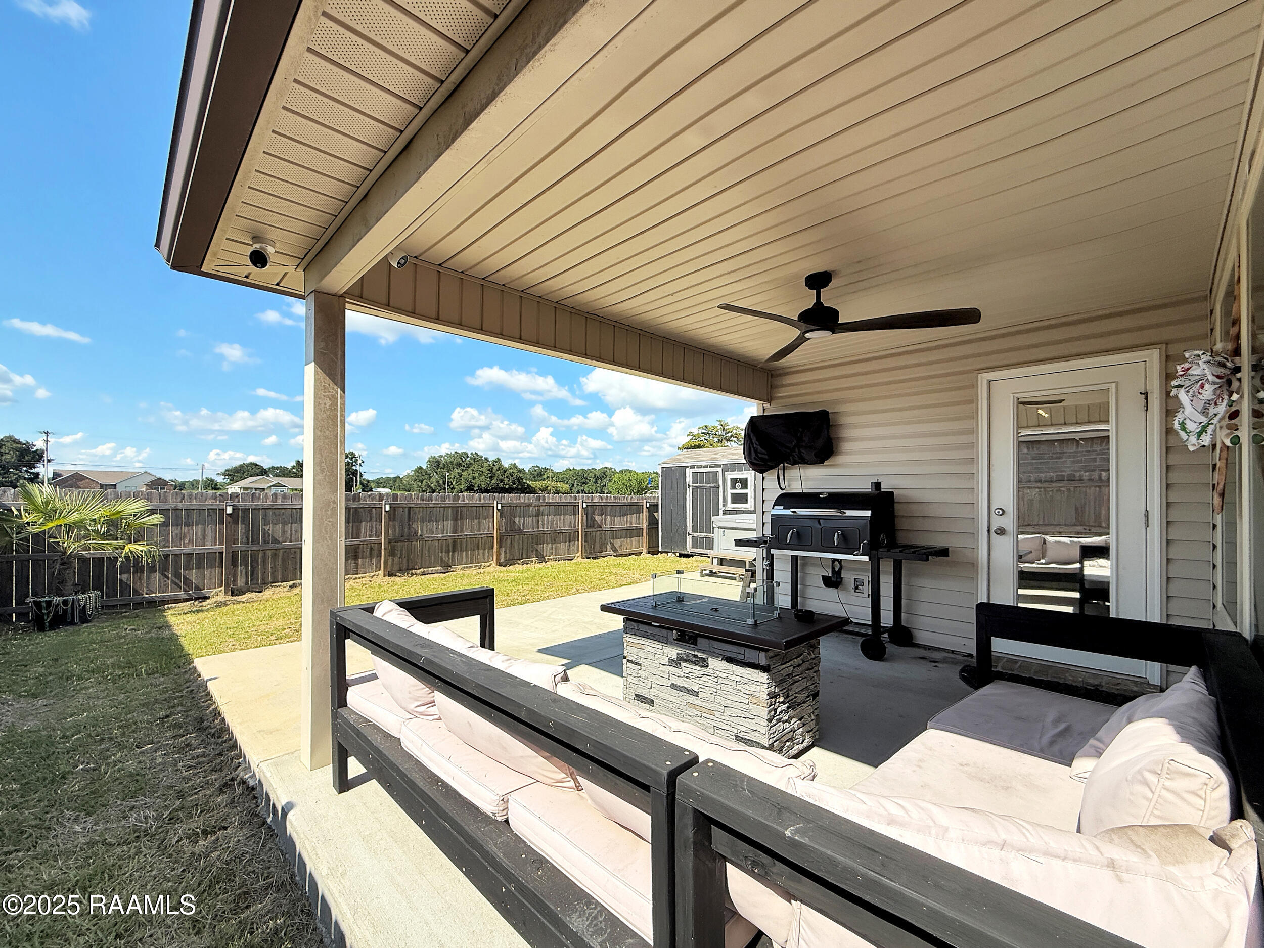 129 Emerald Star Lane Lafayette, LA 70506 - Photo 13 of 16 Back Patio