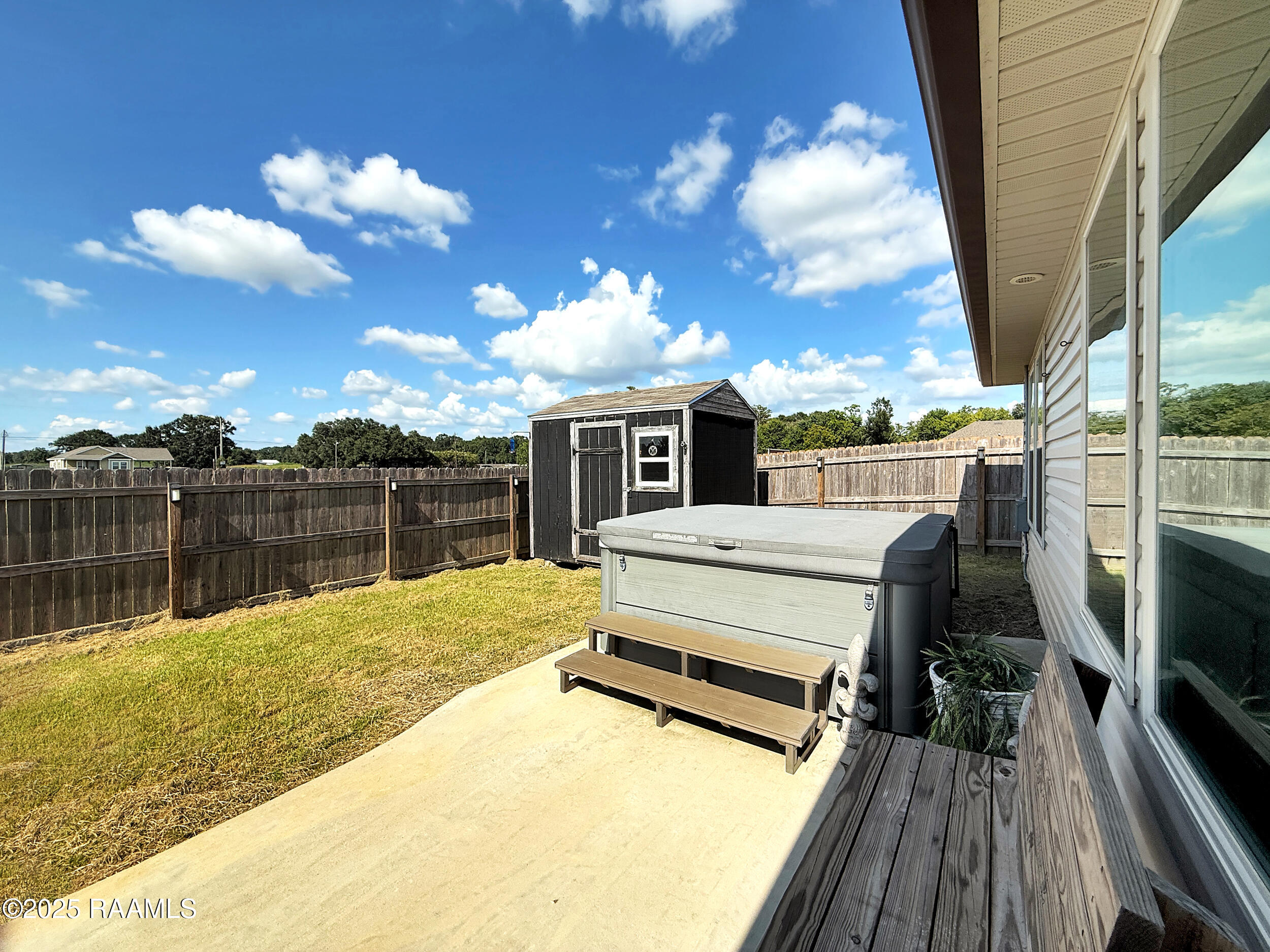129 Emerald Star Lane Lafayette, LA 70506 - Photo 14 of 16 Backyard