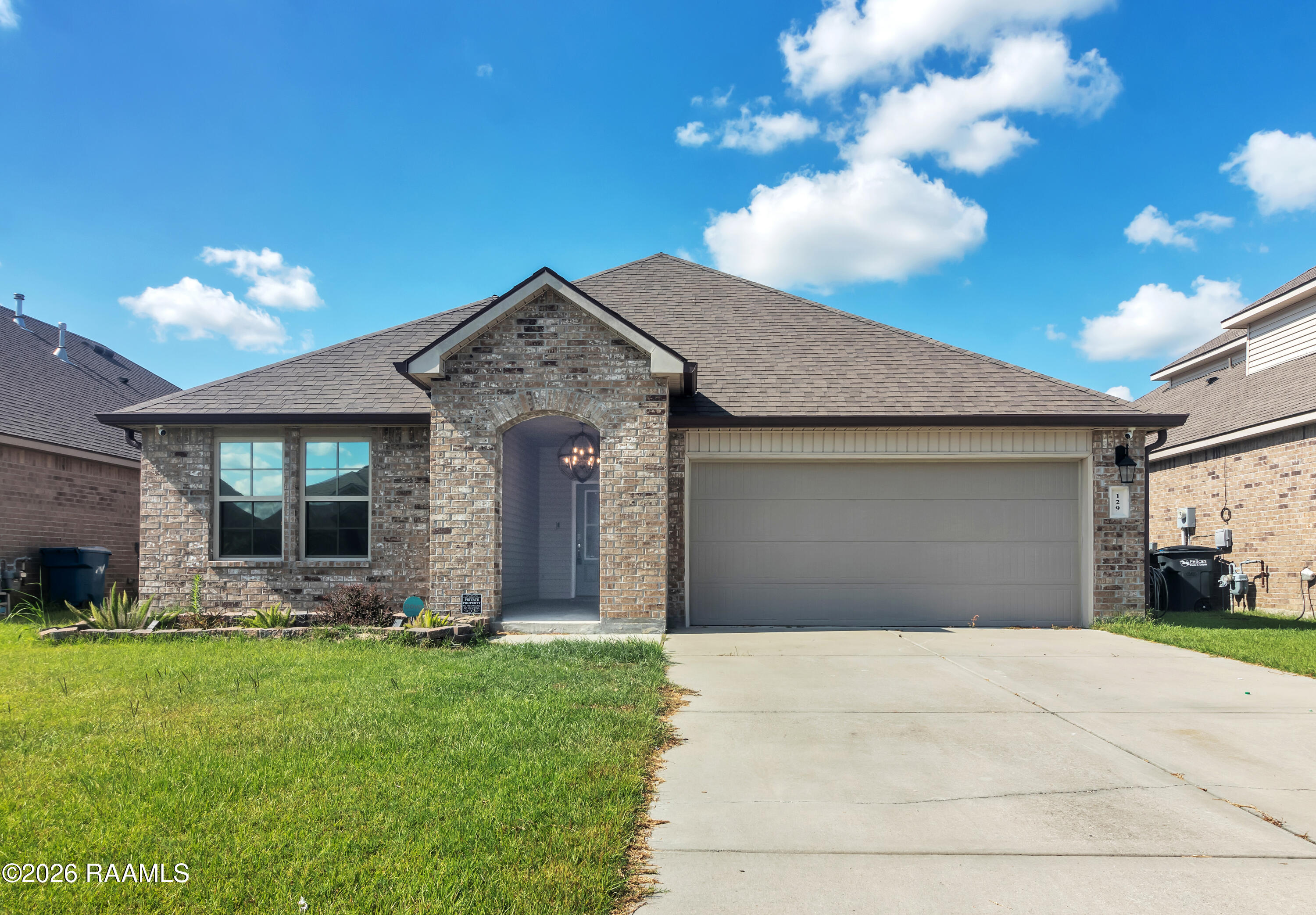 129 Emerald Star Lane Lafayette, LA 70506 - Photo 15 of 16 Front
