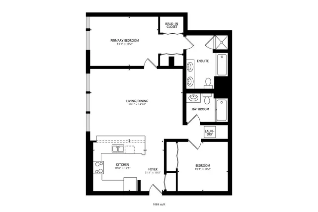 $449,000 | 1735 North Paulina Street, Unit 419, Chicago, IL 60622