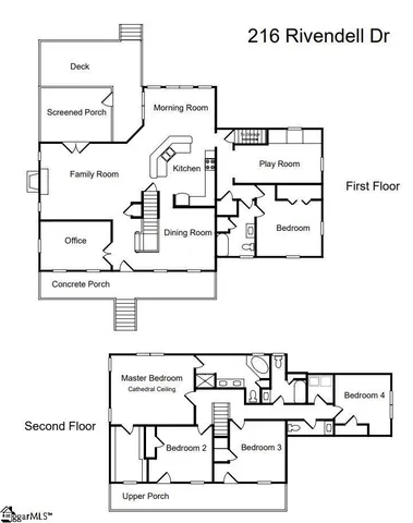 $539,990 | 216 Rivendell Drive, Pelzer, SC 29669