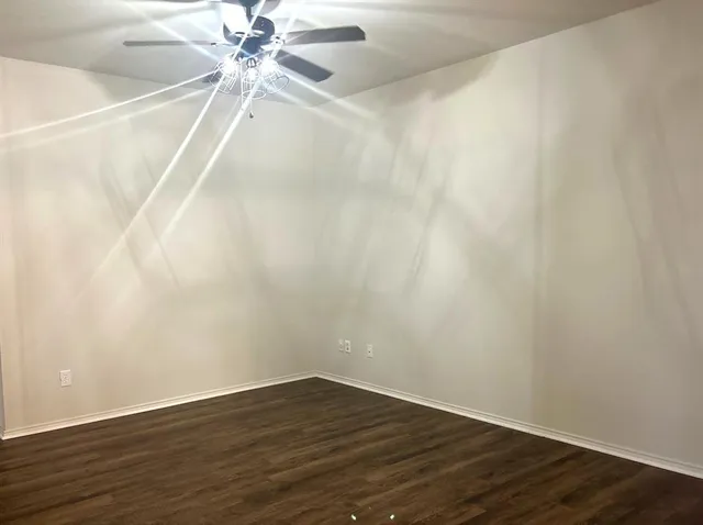 wooden floor in a empty room