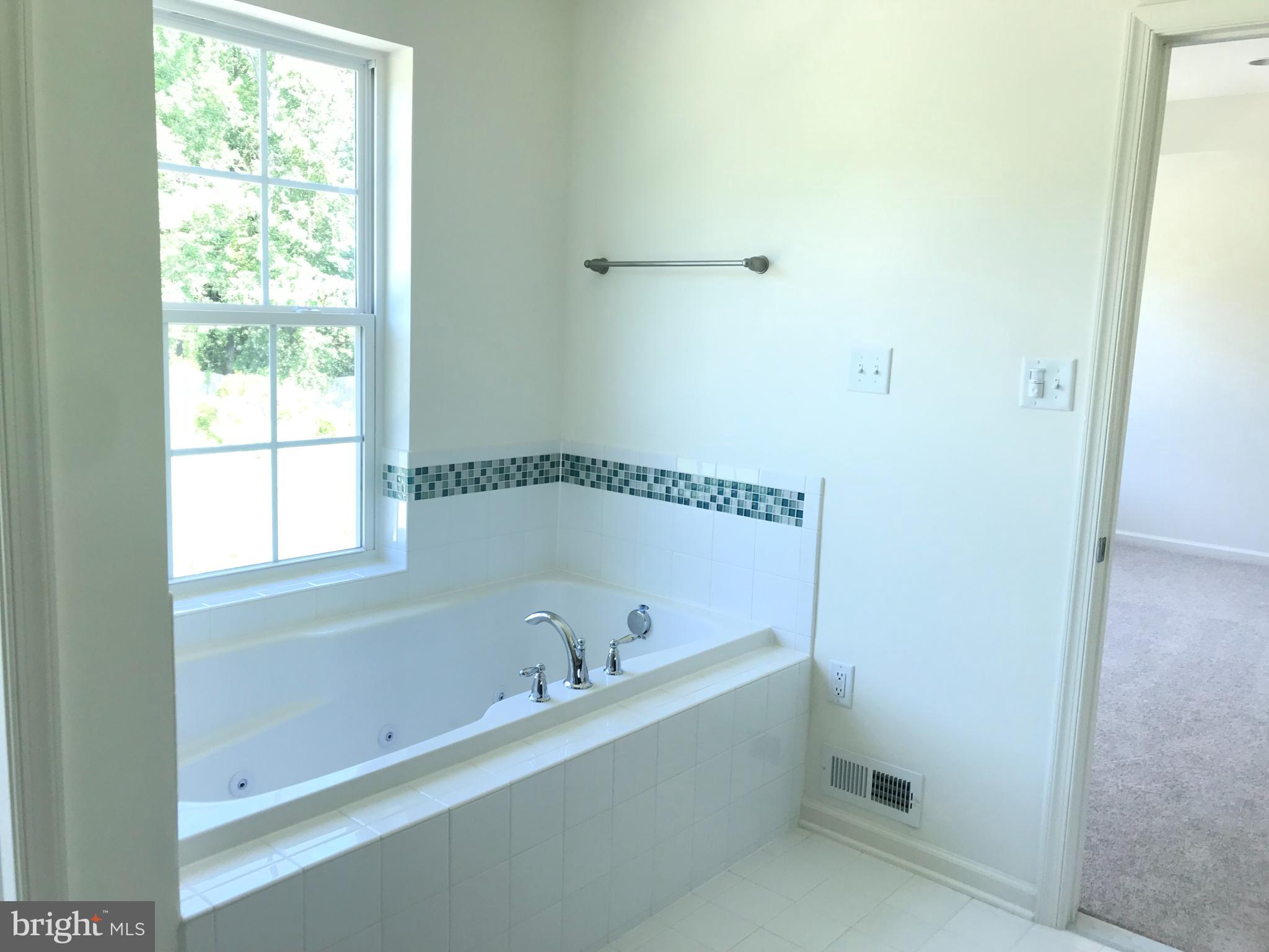 116 Grissom Drive Bear, DE 19701 - Photo 17 of 25 a bathroom with a bathtub and window