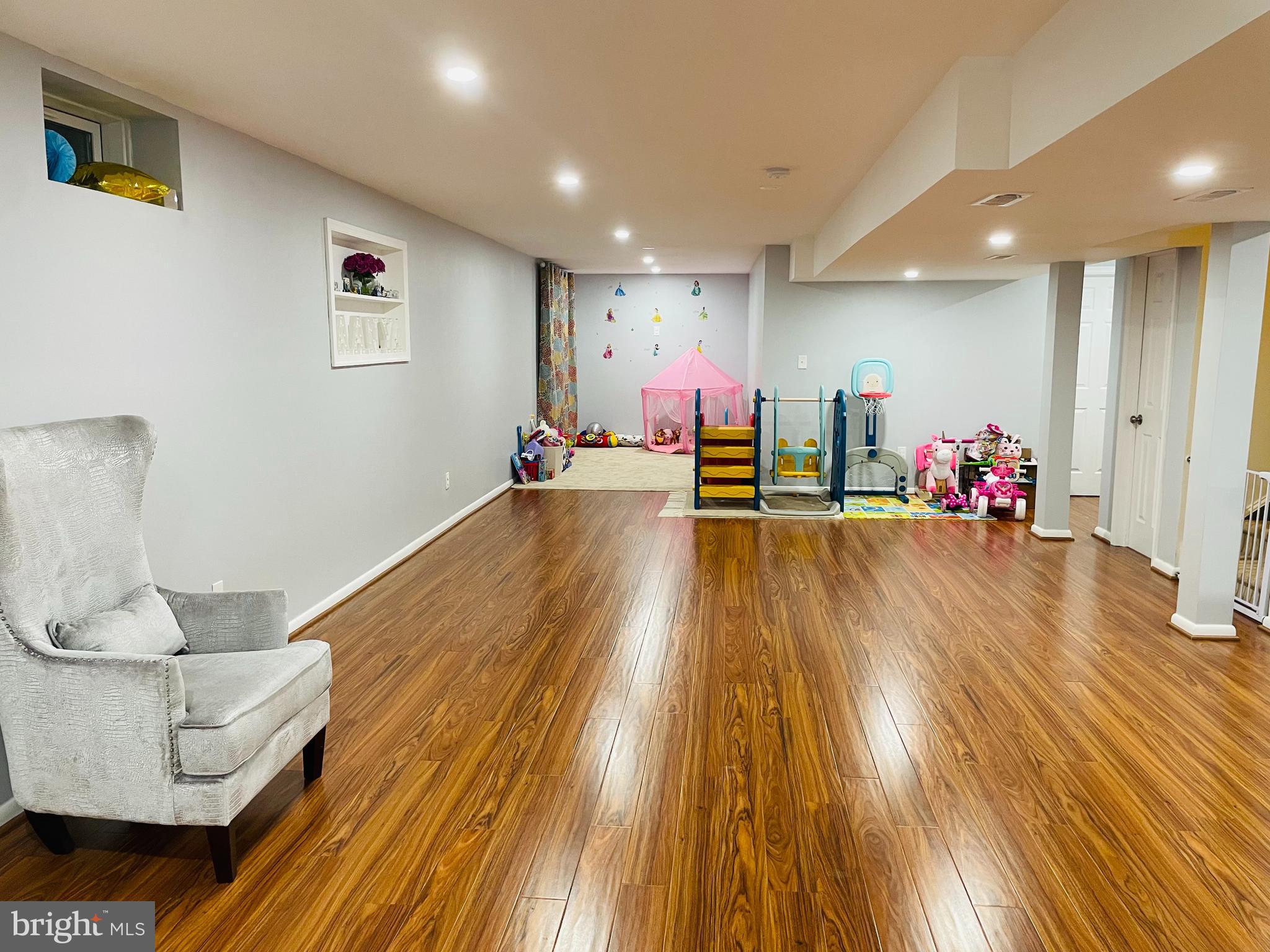 116 Grissom Drive Bear, DE 19701 - Photo 24 of 25 a living room with furniture and wooden floor