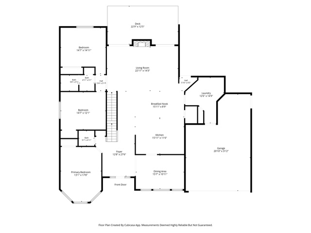 255 East 1200 North Mapleton, UT 84664 - Photo 35 of 37 Floor plan