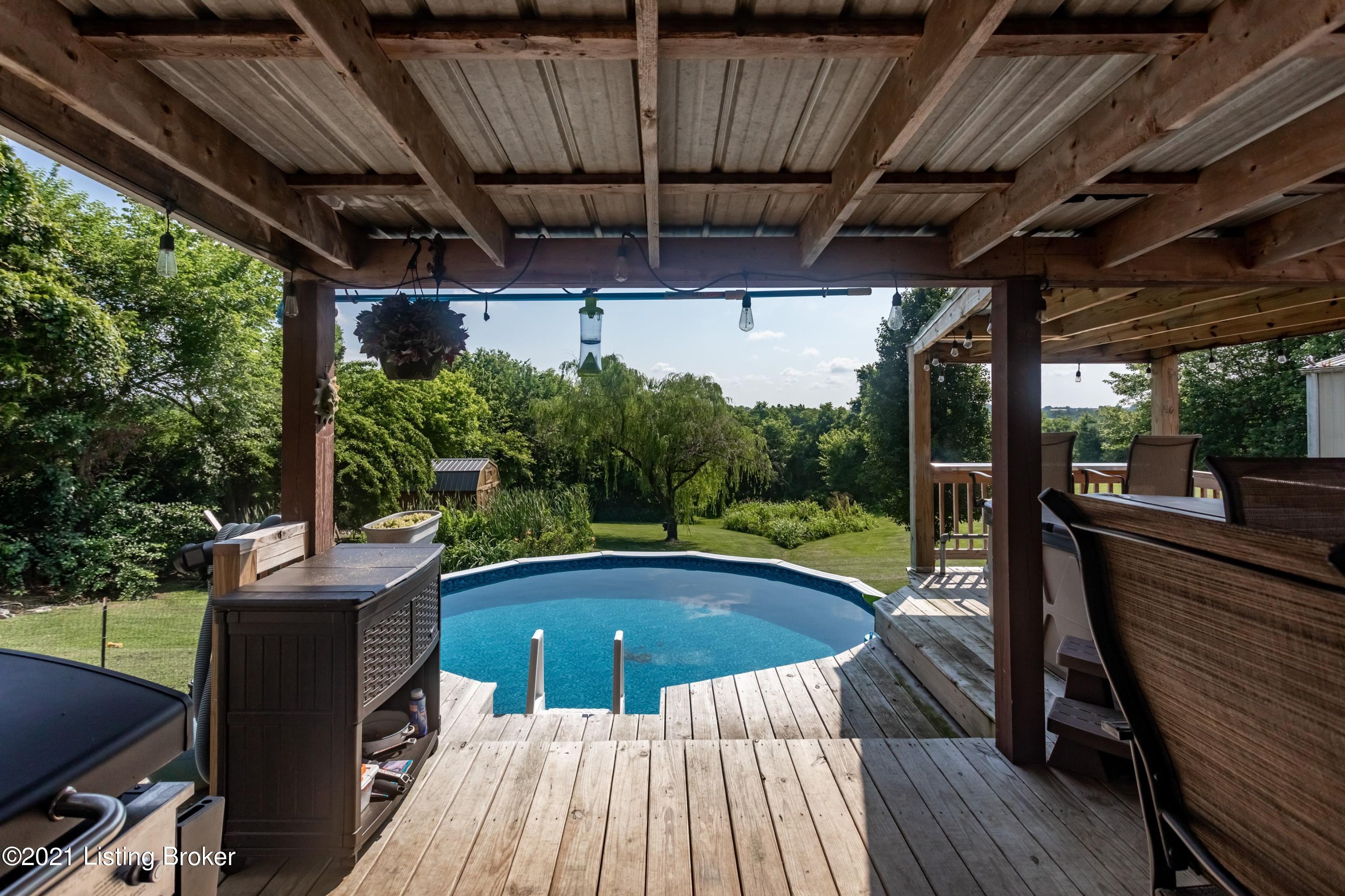 1105 Colonel Cox Road South, Unit S Coxs Creek, KY 40013 - Photo 41 of 49 pool view 3