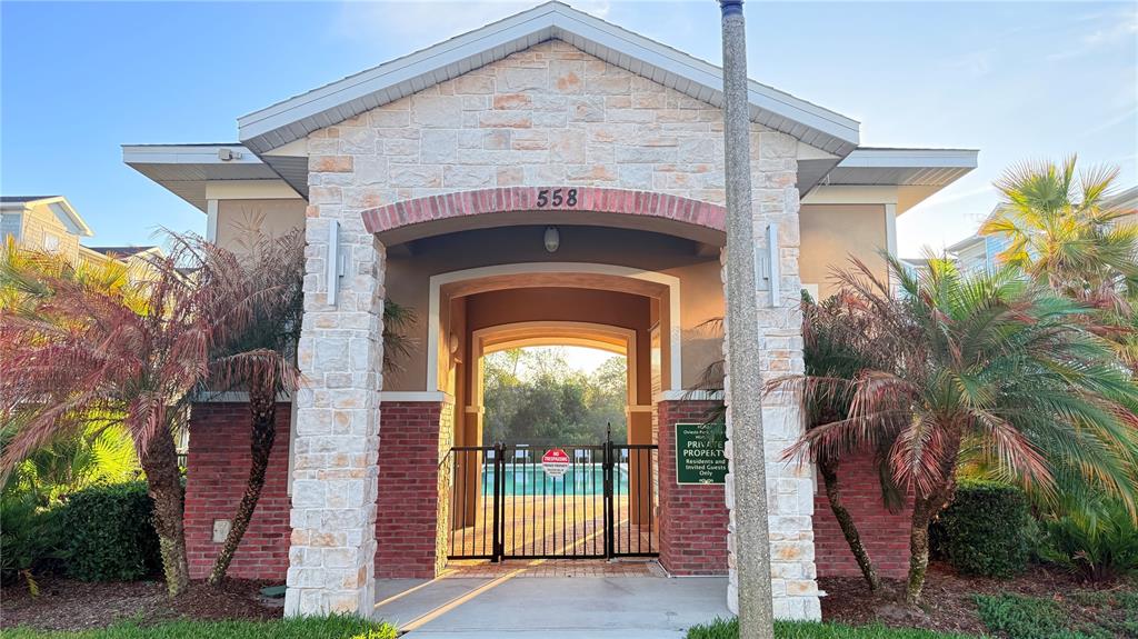 588 Piazza Point Oviedo, FL 32765 - Photo 59 of 66 a front view of a house with a porch