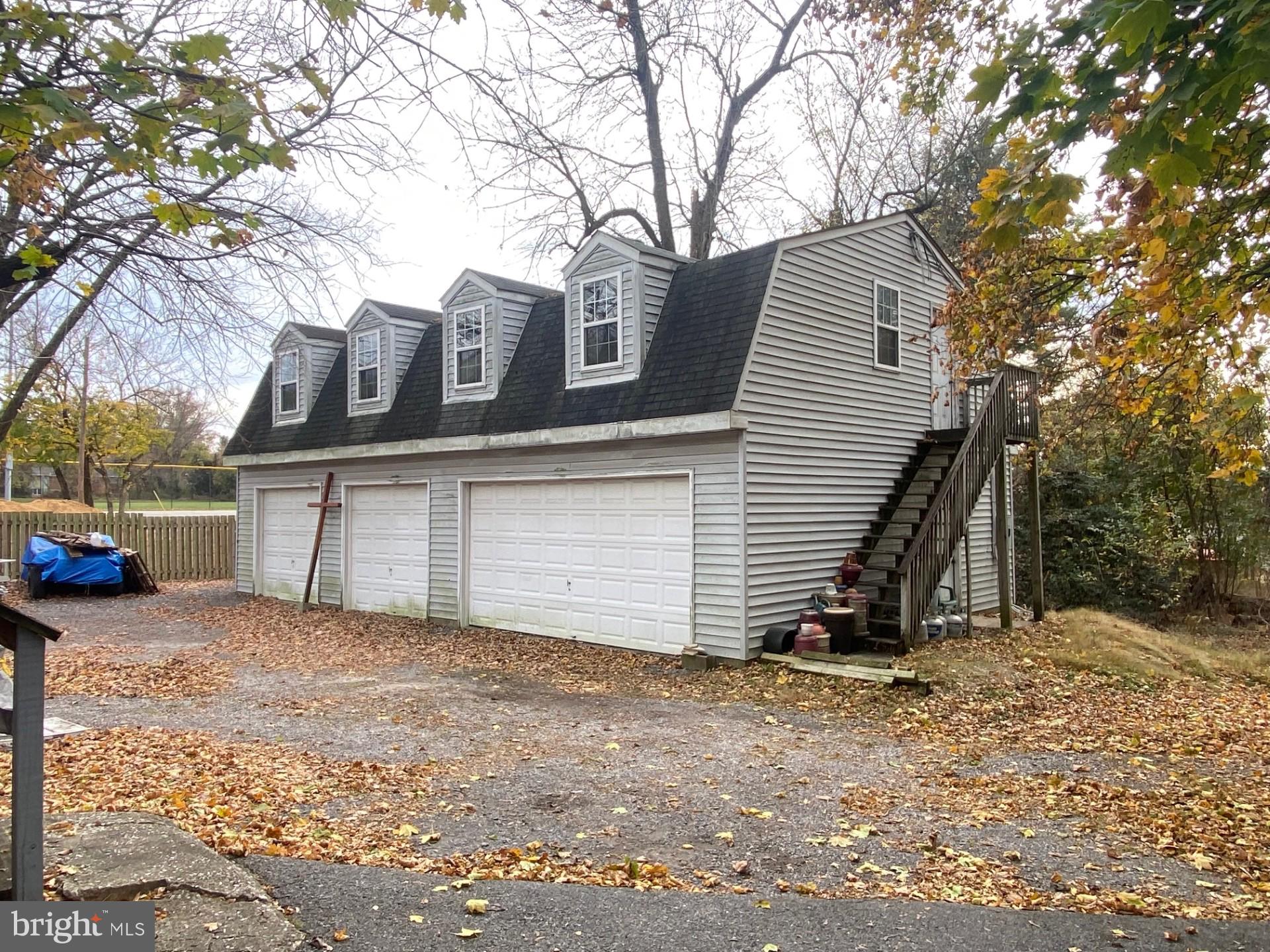 10459 Frederick Road Ellicott City, MD 21042 - Photo 11 of 32 Large 3 Car Garage with Full Height Loft