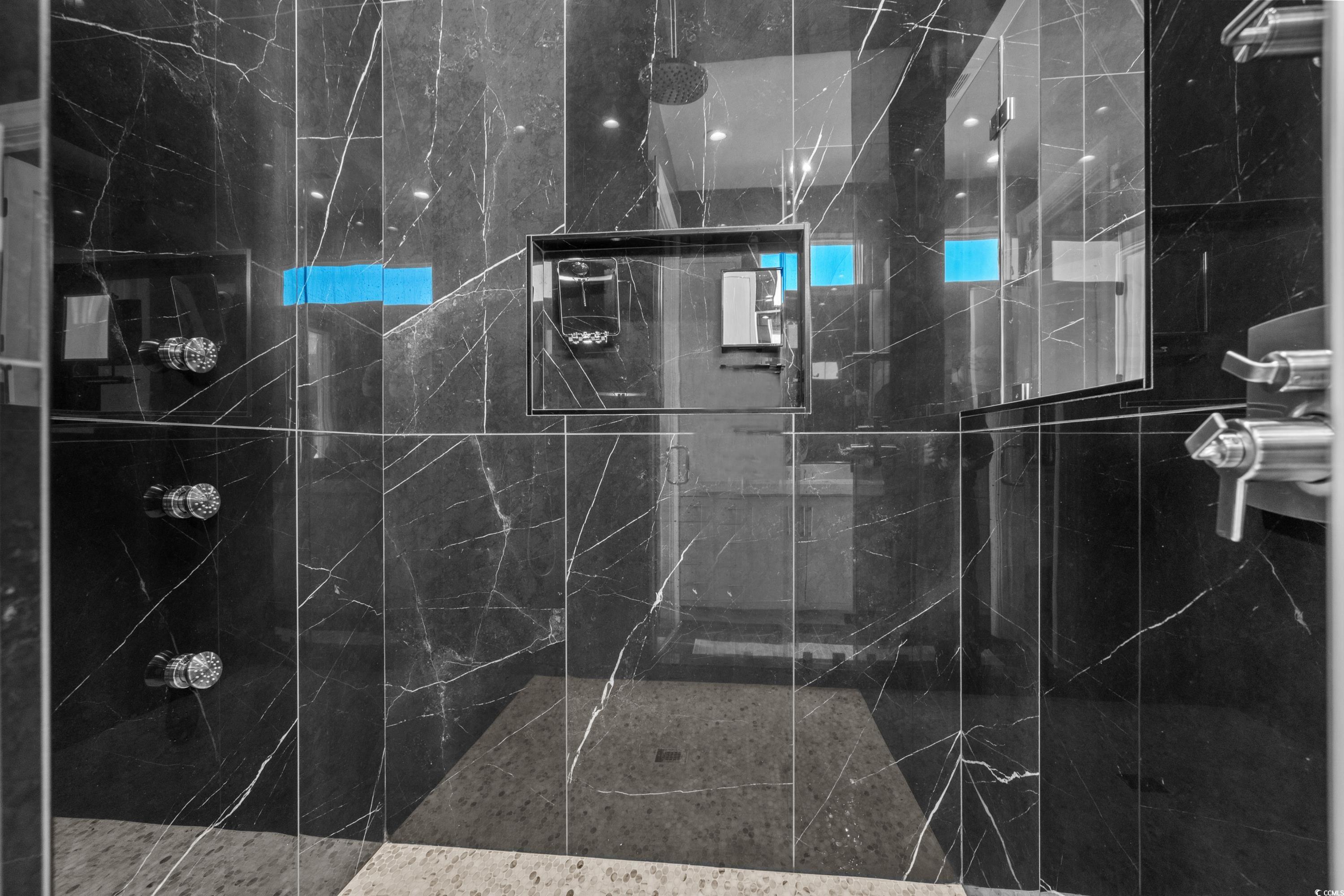 3109 State Rd S-26-816 Murrells Inlet, SC 29576 - Photo 29 of 40 Bathroom featuring a tile shower