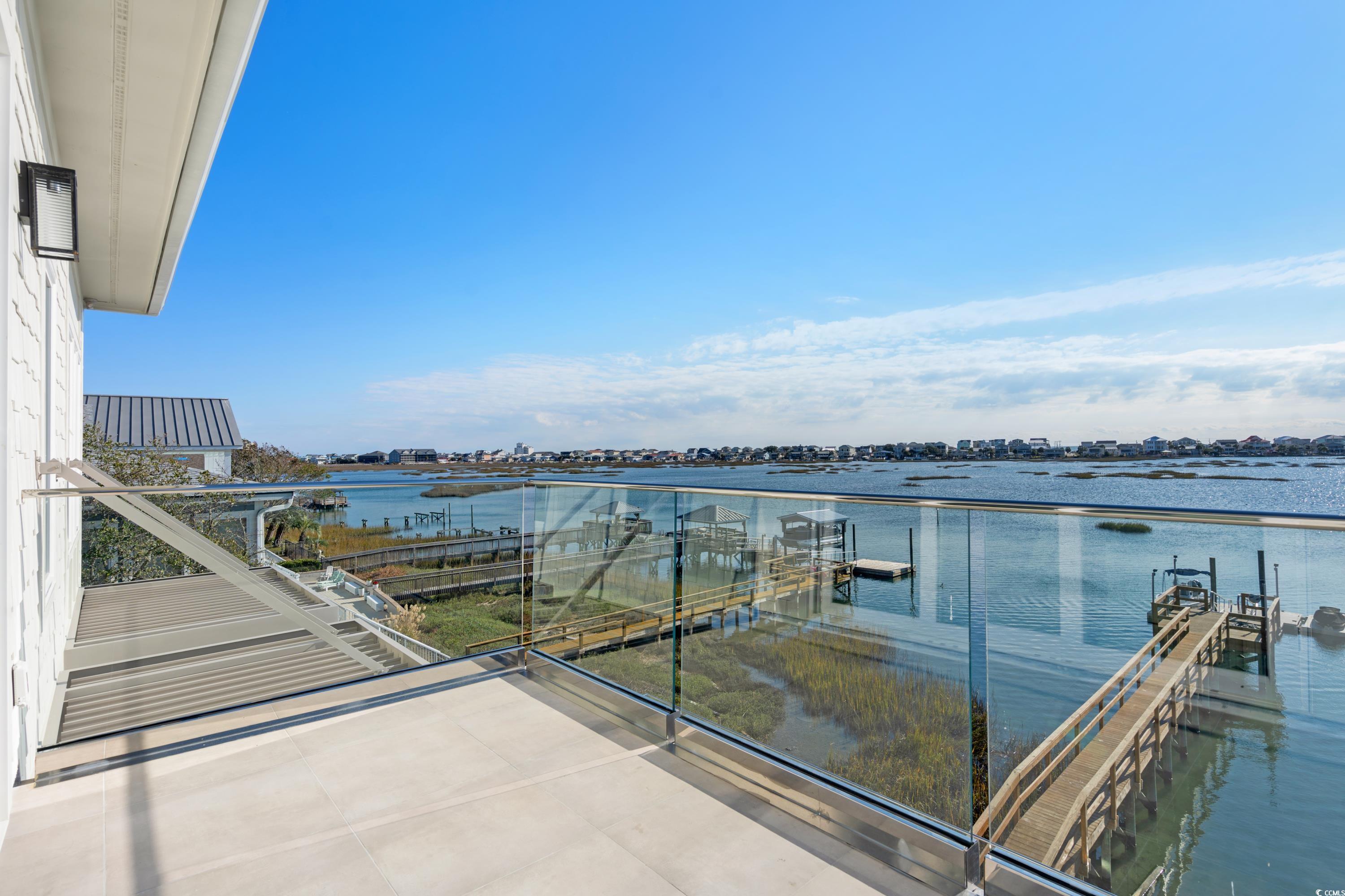 3109 State Rd S-26-816 Murrells Inlet, SC 29576 - Photo 30 of 40 Balcony featuring a water view