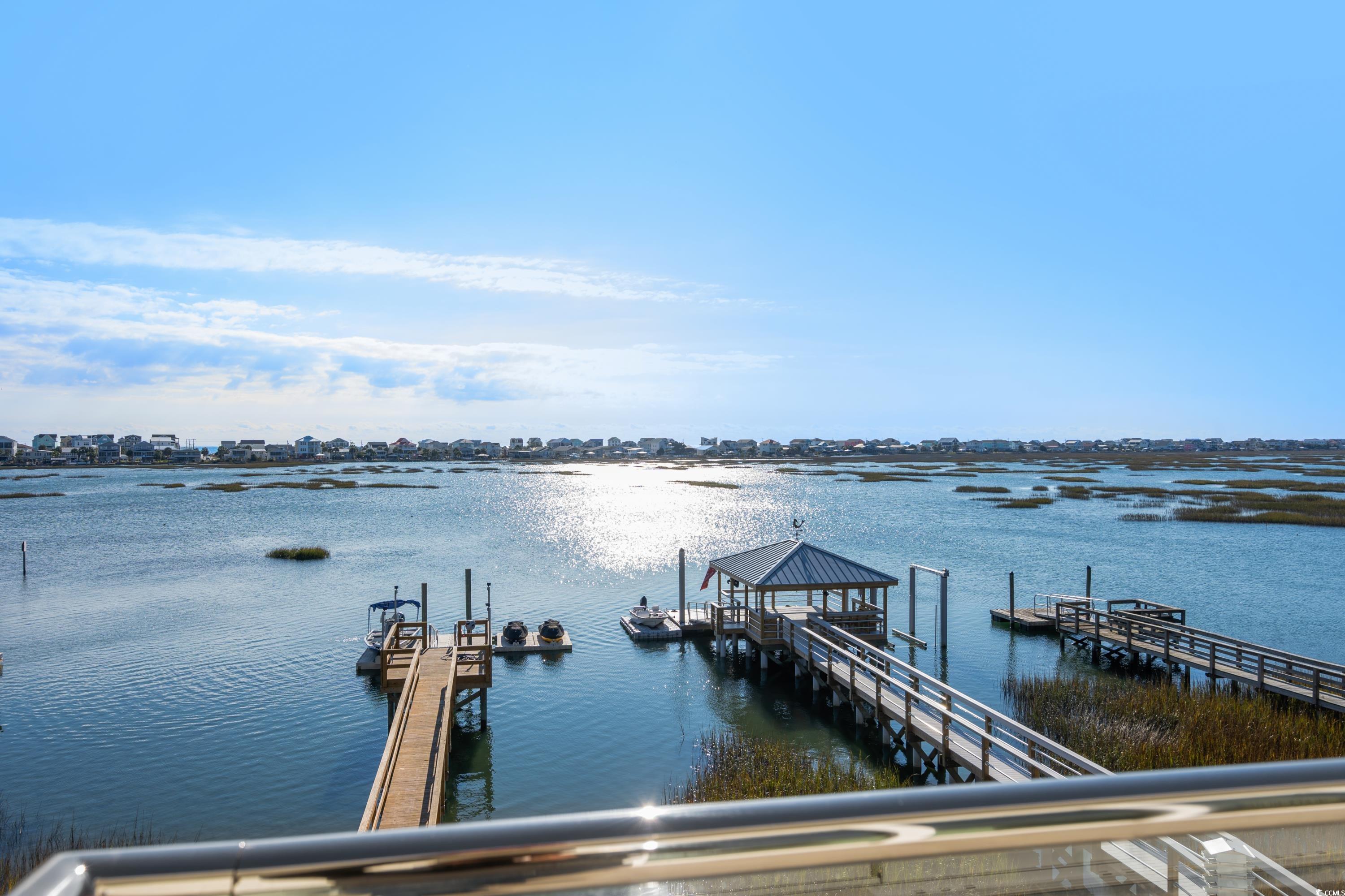 3109 State Rd S-26-816 Murrells Inlet, SC 29576 - Photo 33 of 40 Dock area with a water view