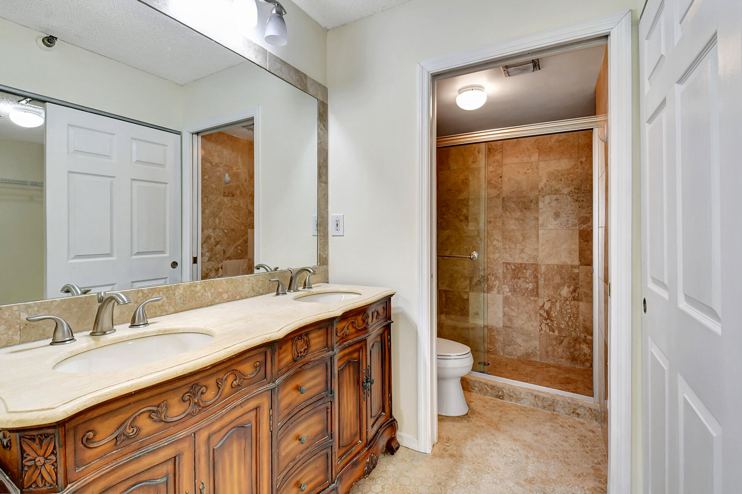 440 Northwest 67th Street, Unit H102 Boca Raton, FL 33487 - Photo 17 of 34 Primary Bathroom