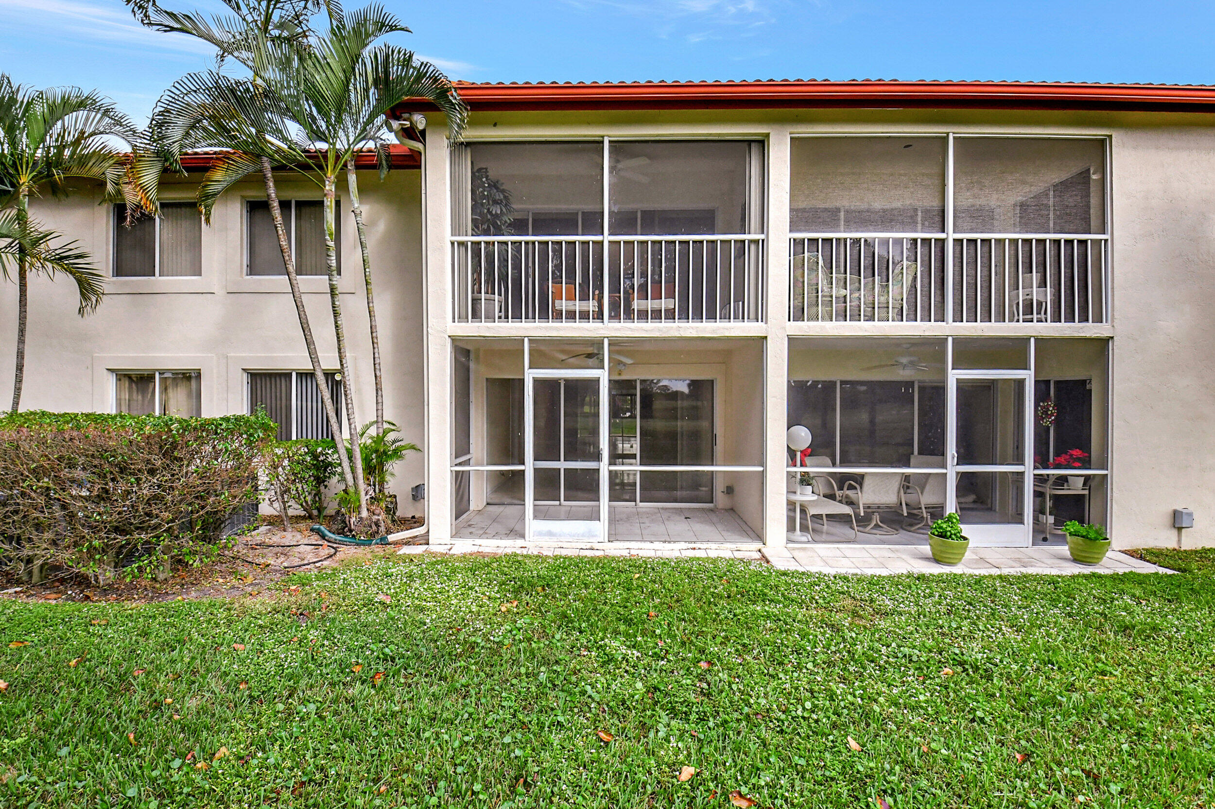 440 Northwest 67th Street, Unit H102 Boca Raton, FL 33487 - Photo 18 of 34 Exterior Back