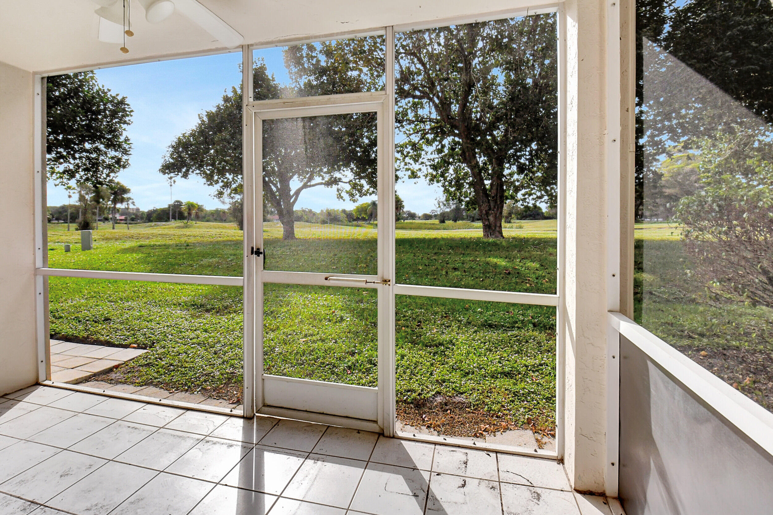 440 Northwest 67th Street, Unit H102 Boca Raton, FL 33487 - Photo 25 of 34 Screened in Patio