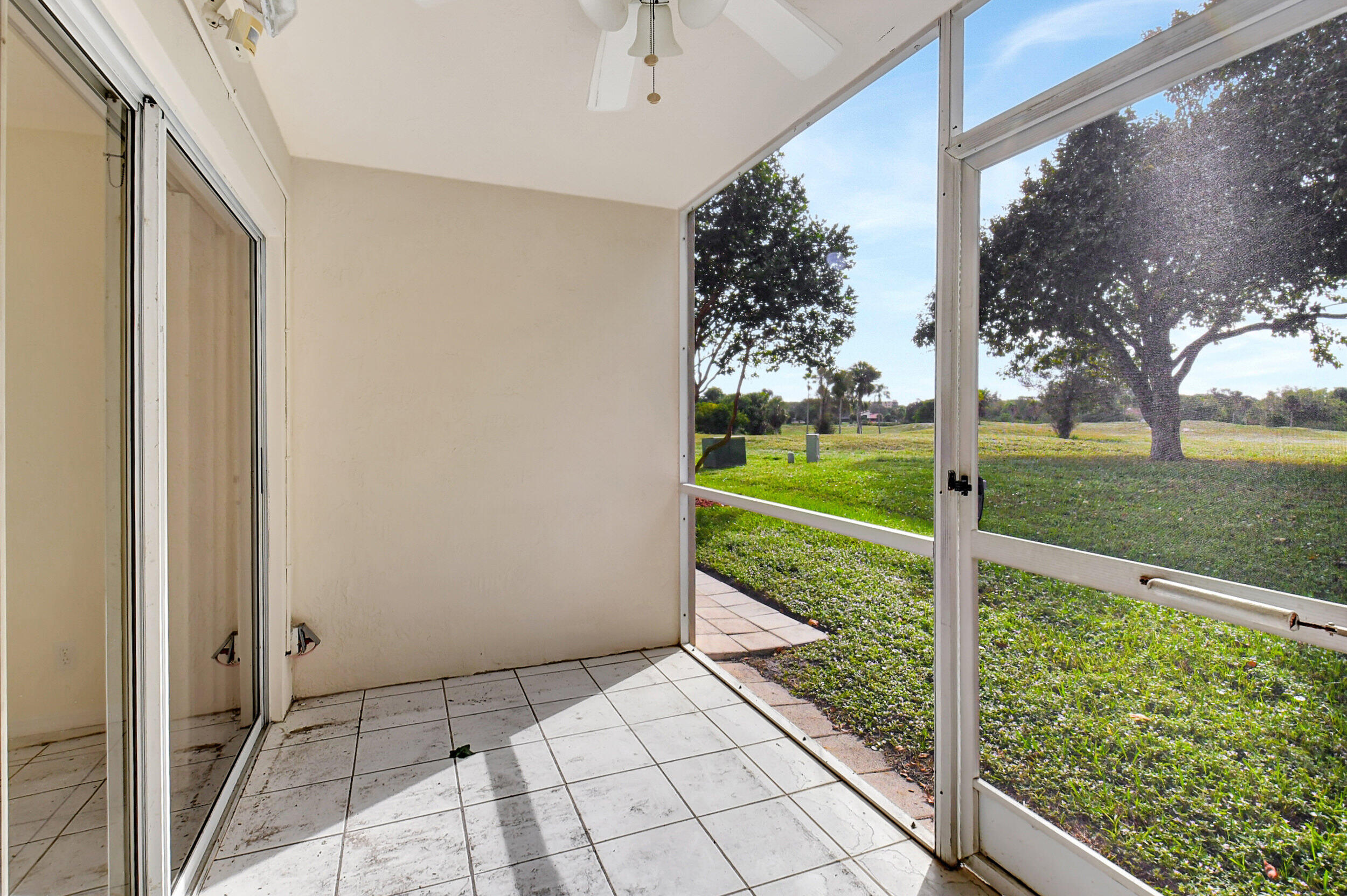 440 Northwest 67th Street, Unit H102 Boca Raton, FL 33487 - Photo 26 of 34 Screened in Patio