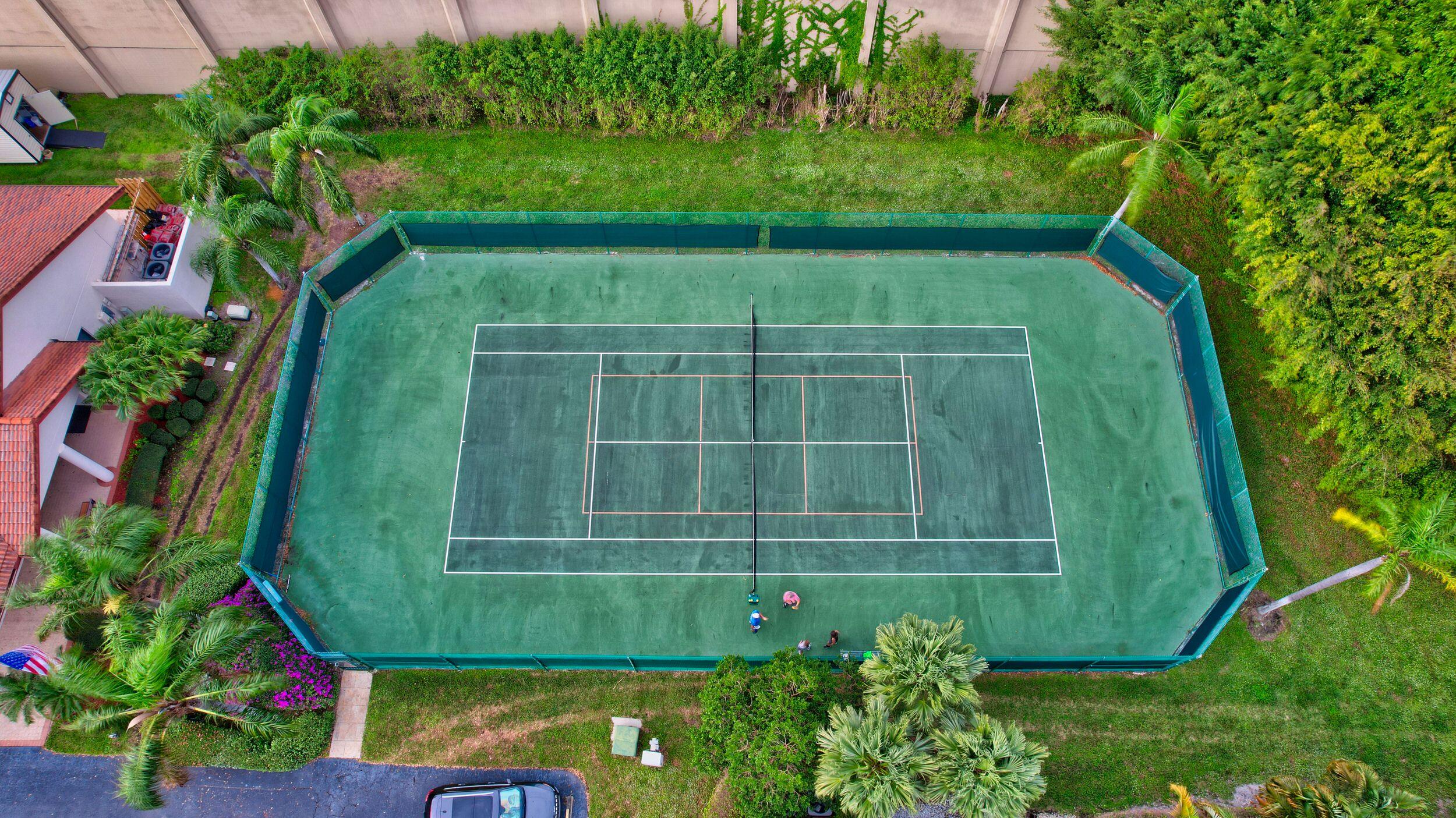 440 Northwest 67th Street, Unit H102 Boca Raton, FL 33487 - Photo 31 of 34 Tennis Court