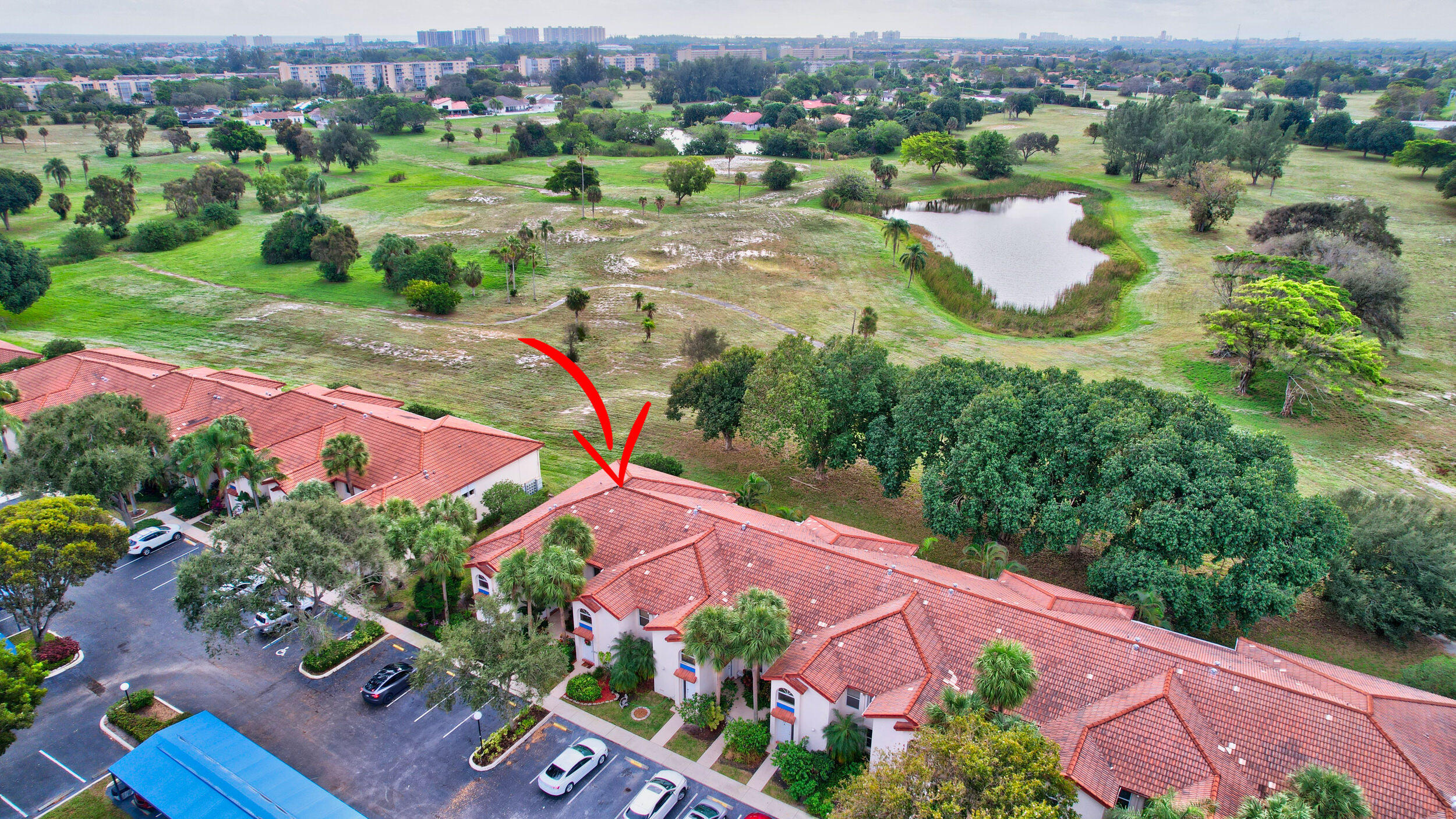 440 Northwest 67th Street, Unit H102 Boca Raton, FL 33487 - Photo 33 of 34 Aerial