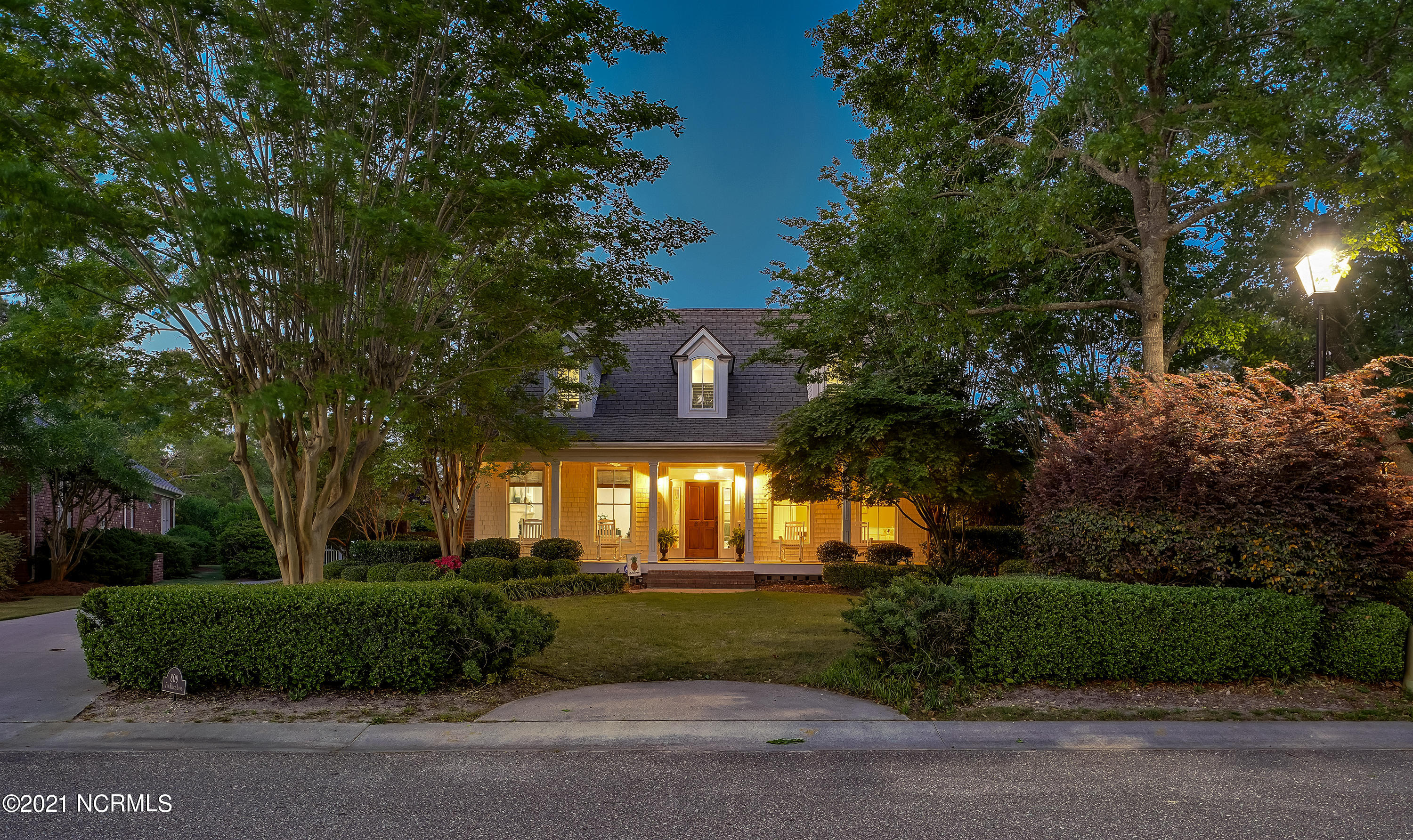 809 Fox Ridge Lane Wilmington, NC 28405 - Photo 54 of 64 809FoxRidgeLanetwilight-01