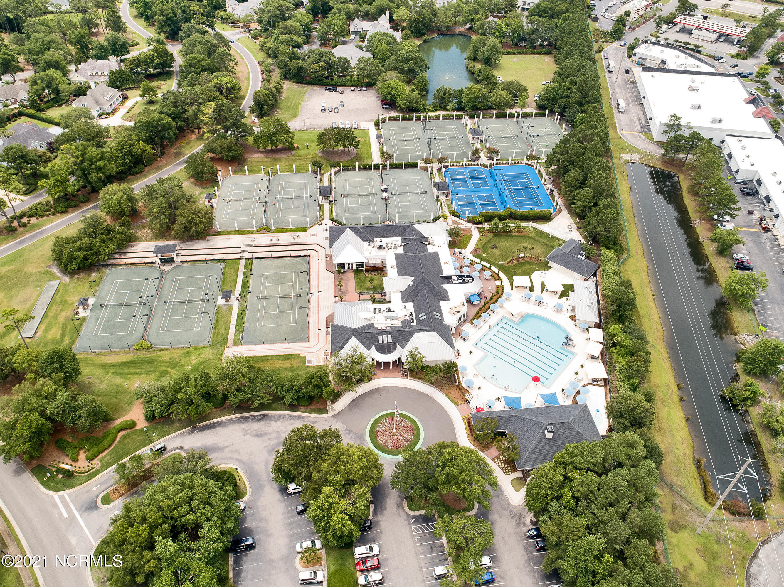 809 Fox Ridge Lane Wilmington, NC 28405 - Photo 63 of 64 LandfallSkyView-13