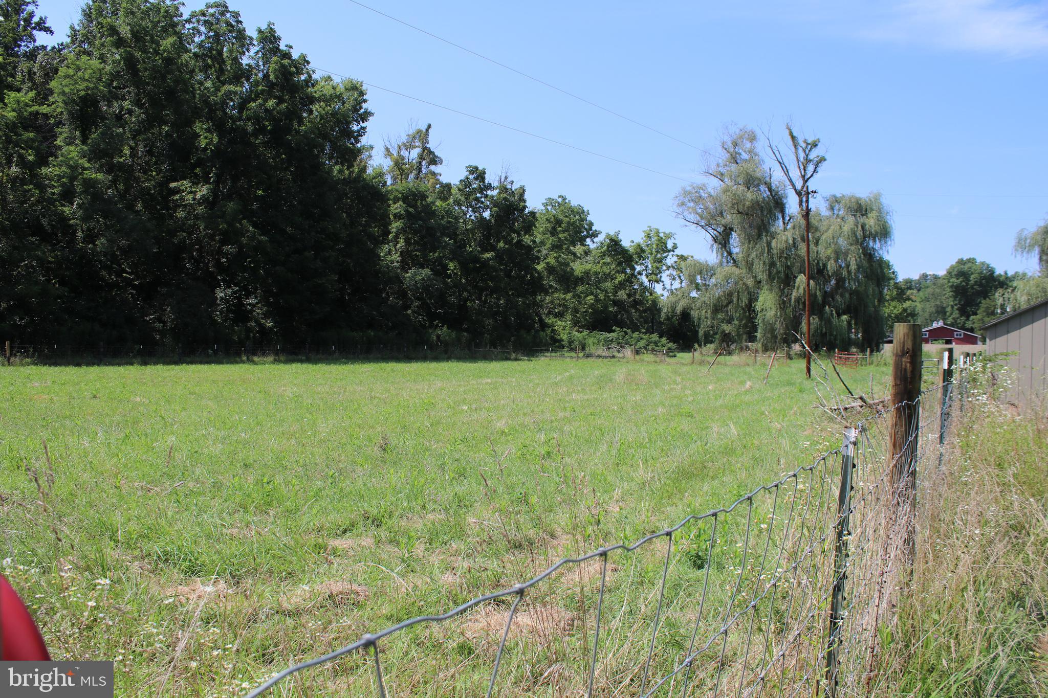 Goldmiller Road Gerrardstown, WV 25420 - Photo 1 of 12 Property line is to the left of fence
