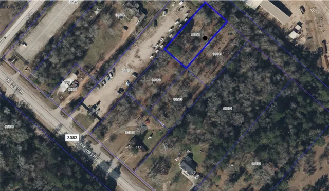 a city view with tall buildings