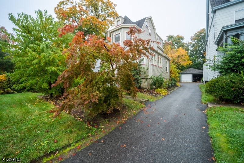 180 Bellevue Avenue Montclair, NJ 07043 - Photo 13 of 13 a view of a back yard of the house