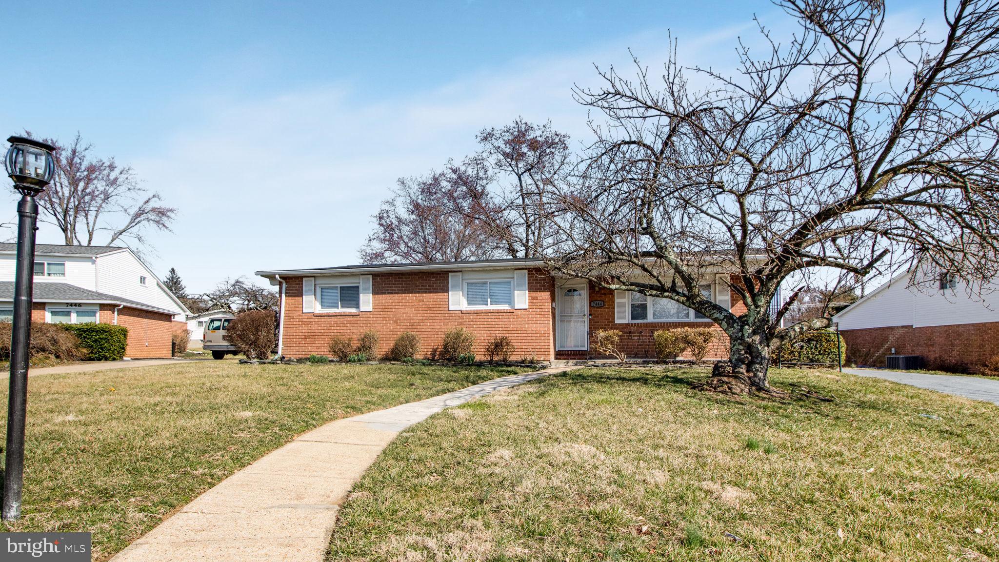 7444 Ricksway Road Pikesville, MD 21208 - Photo 1 of 45