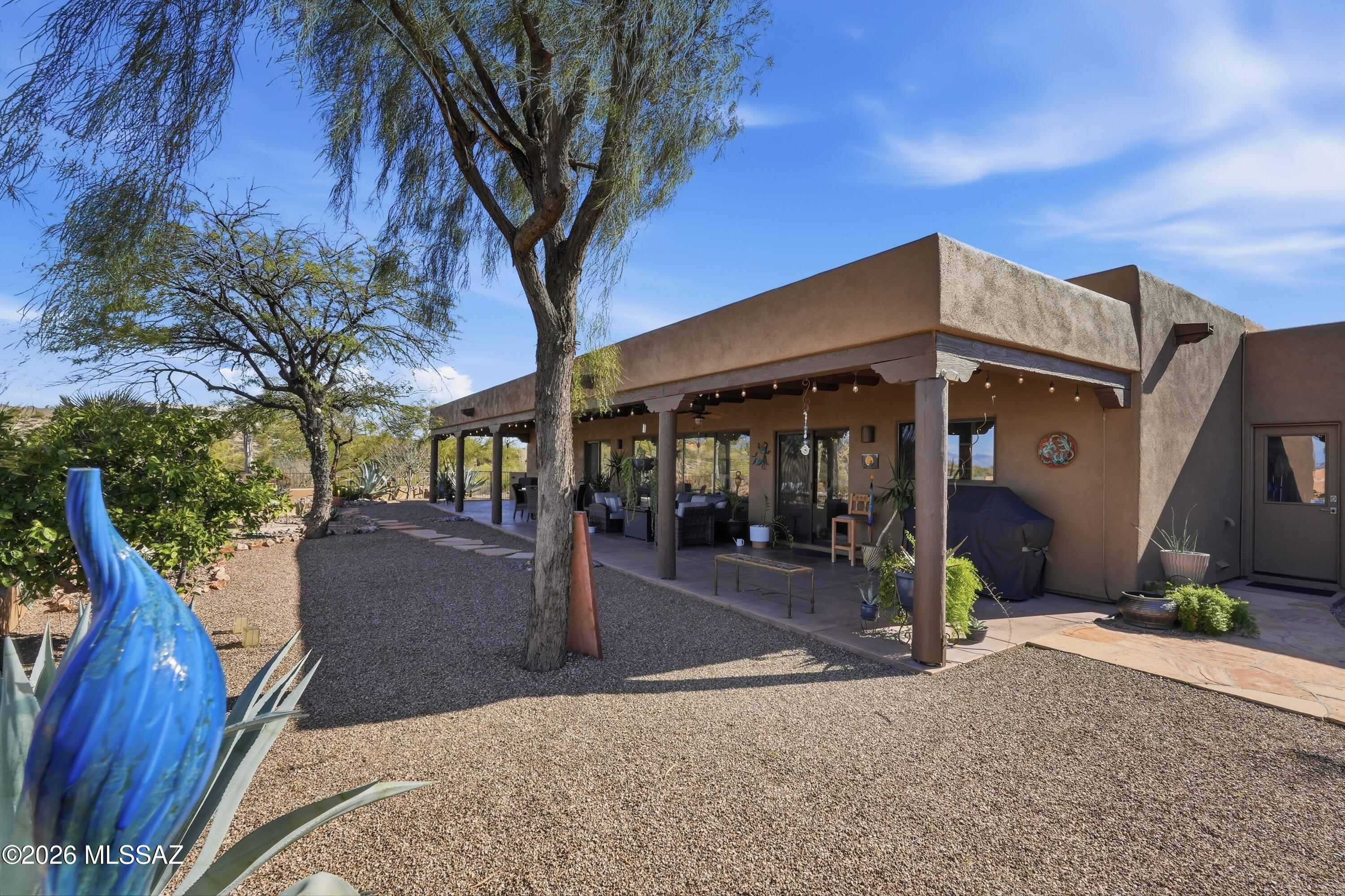 6060 North Abington Road Tucson, AZ 85743 - Photo 33 of 47 Spacious back patio