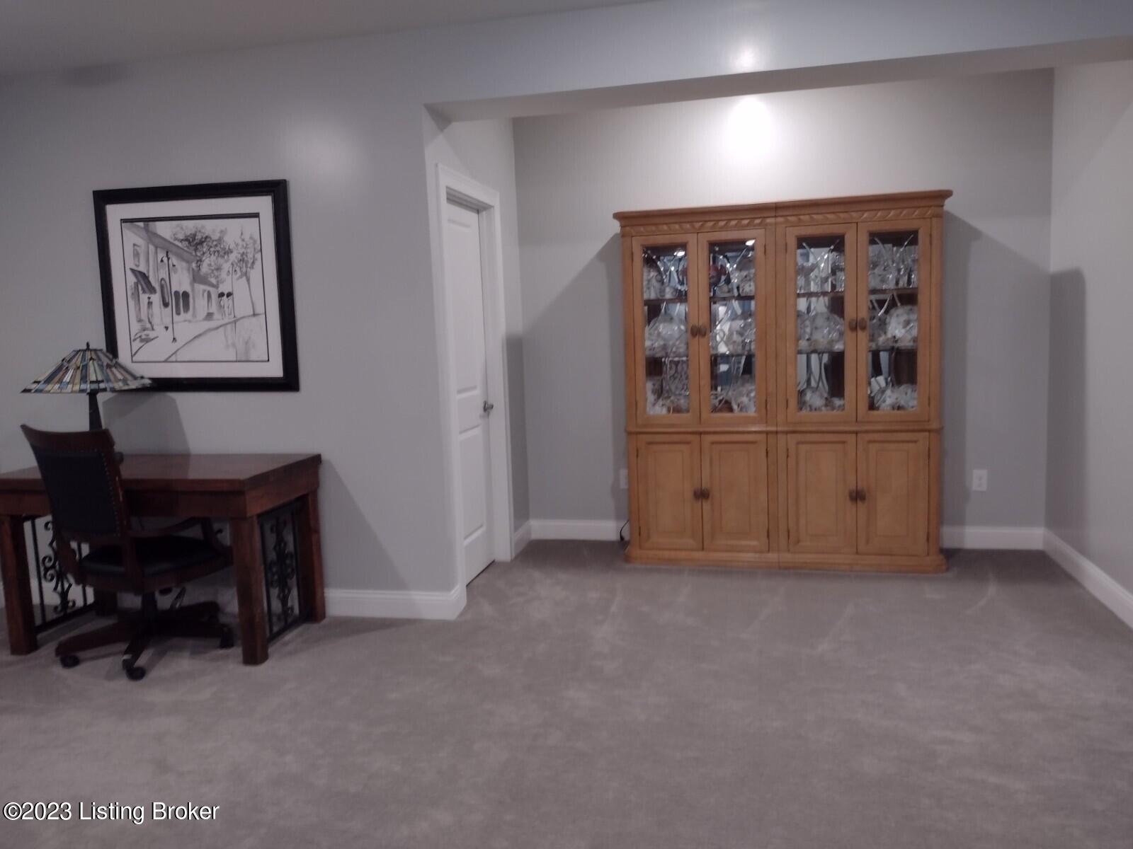 225 Maple Valley Road Louisville, KY 40245 - Photo 39 of 69 alcove and storage closet in lower level