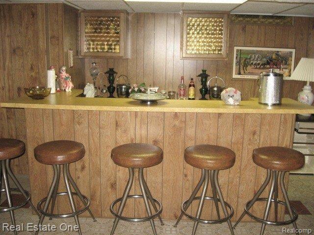 11356 Common Road Warren, MI 48093 - Photo 14 of 18 Huge Finished Basement w/Wet Bar