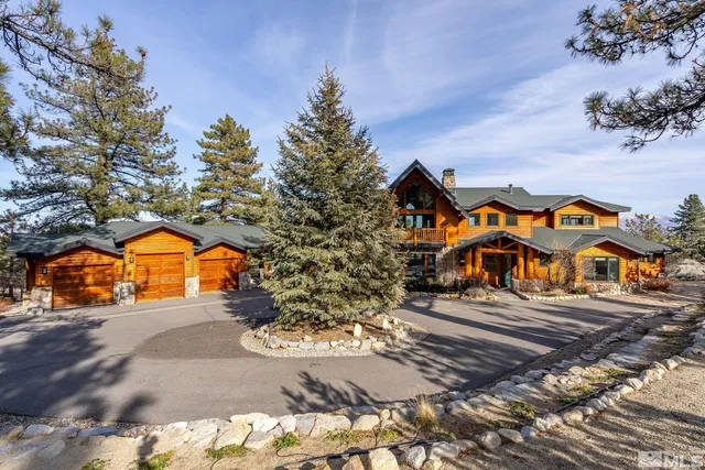 an outdoor space with lots of trees