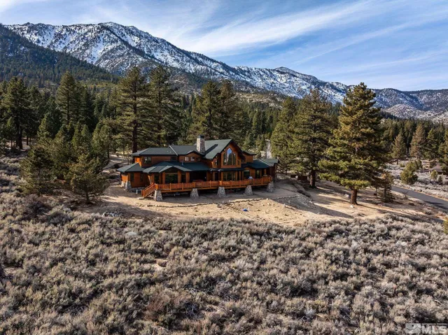 a view of a city with an ocean