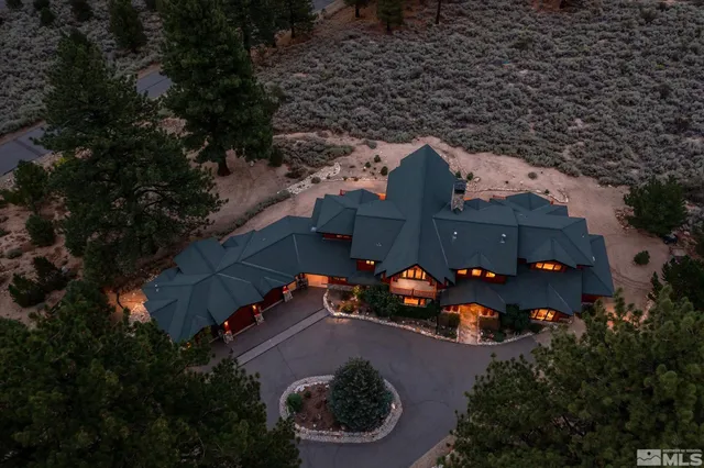 a view of a city with an ocean