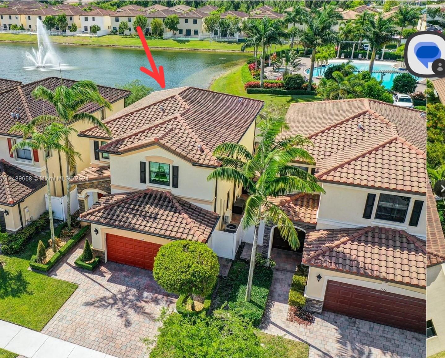 3522 West 88th Street Hialeah, FL 33018 - Photo 4 of 52 an aerial view of a house roof deck with furniture and garden