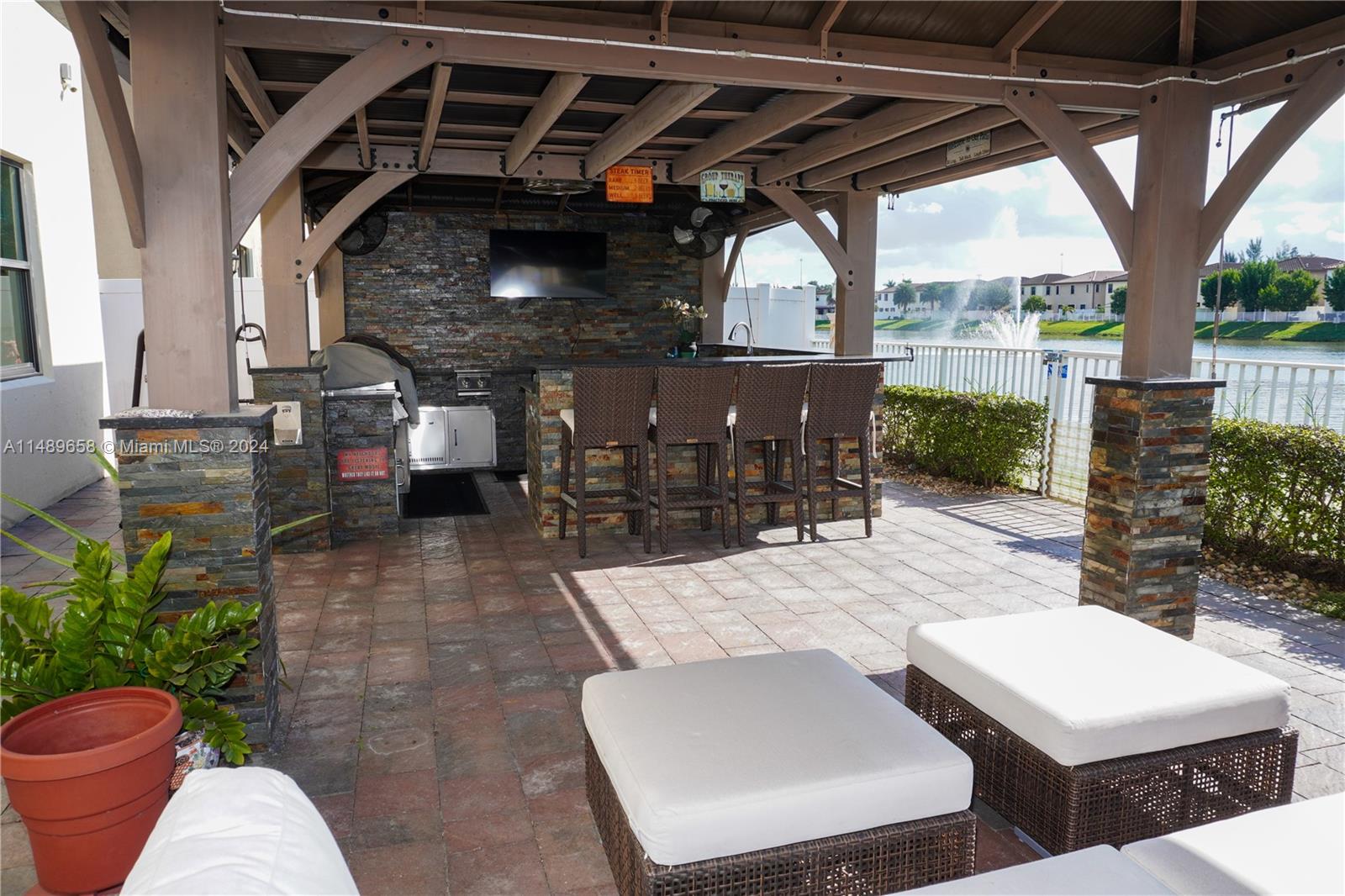 3522 West 88th Street Hialeah, FL 33018 - Photo 46 of 52 a view of outdoor space and patio