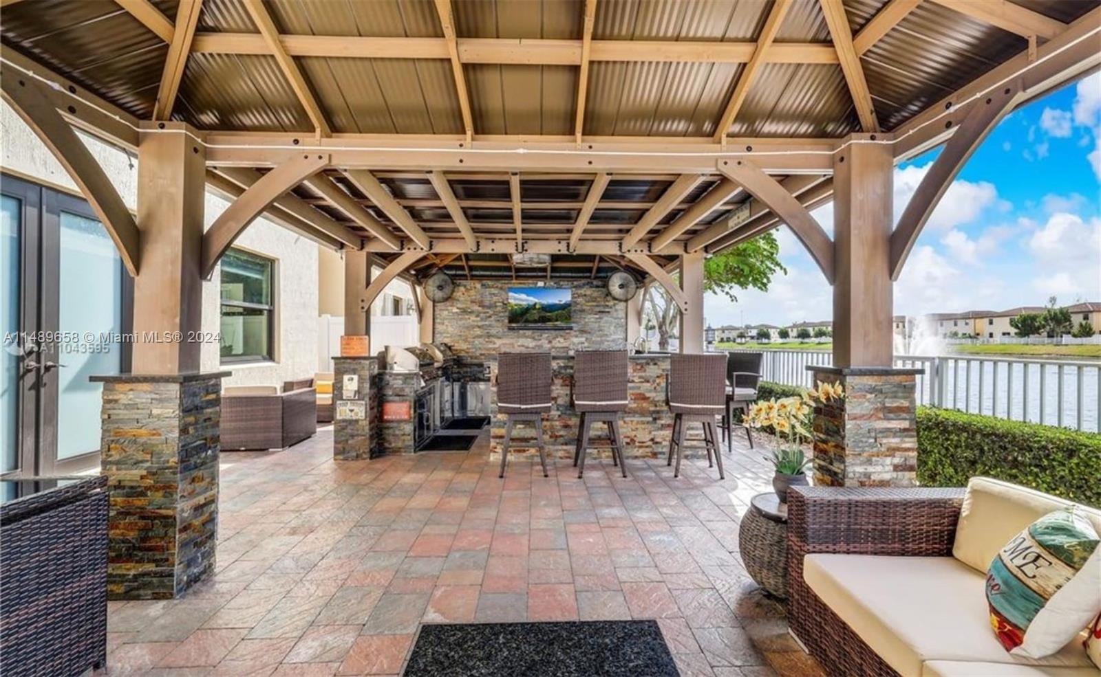 3522 West 88th Street Hialeah, FL 33018 - Photo 9 of 52 a outdoor space with patio lots of furniture