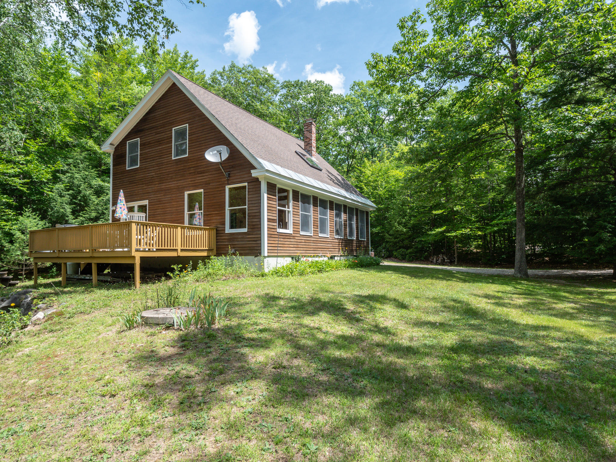 556 Knights Hill Road Sweden, ME 04040 - Photo 2 of 27 menextside