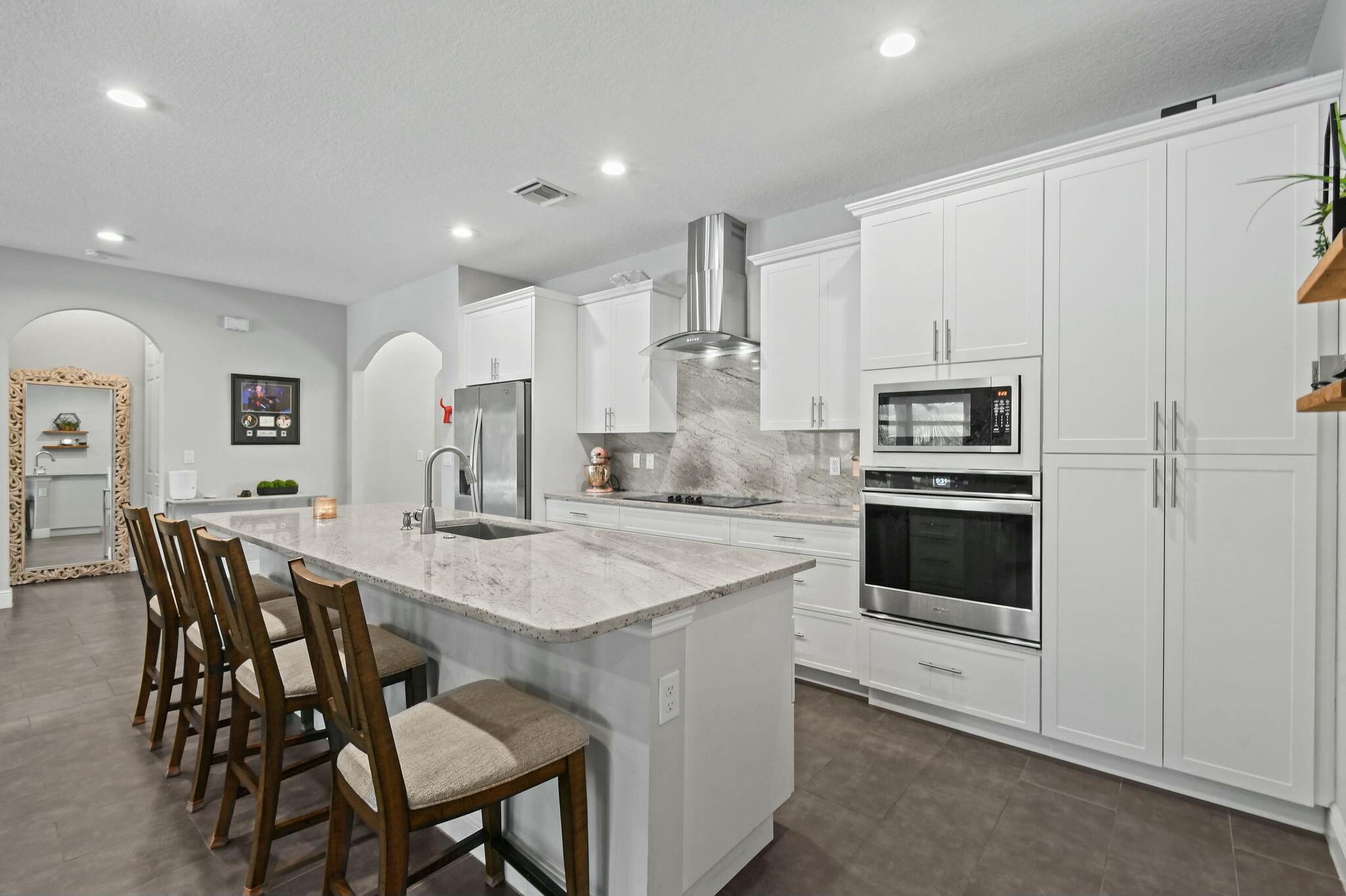 3214 Southwest Constellation Road Port St. Lucie, FL 34953 - Photo 16 of 50 Kitchen