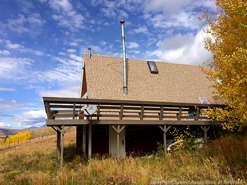 171 Z (aka Barking Dog Rd) Road Silverthorne, CO 80498 - Photo 1 of 25 Exterior Front.