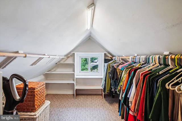 a outdoor space with lots of counter top space