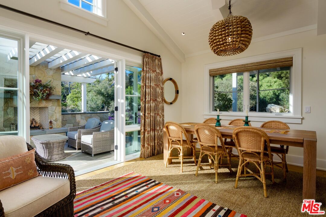 1779 Glen Oaks Drive Montecito, CA 93108 - Photo 24 of 32 a very nice looking living room with furniture and a large window