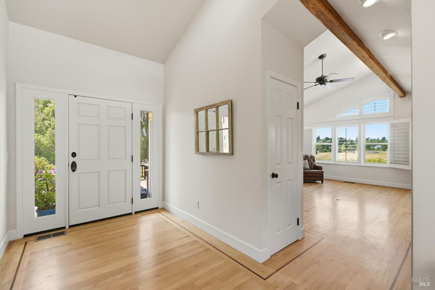 3223 Canfield Road Sebastopol, CA 95472 - Photo 6 of 58 Front Entry and Living Room