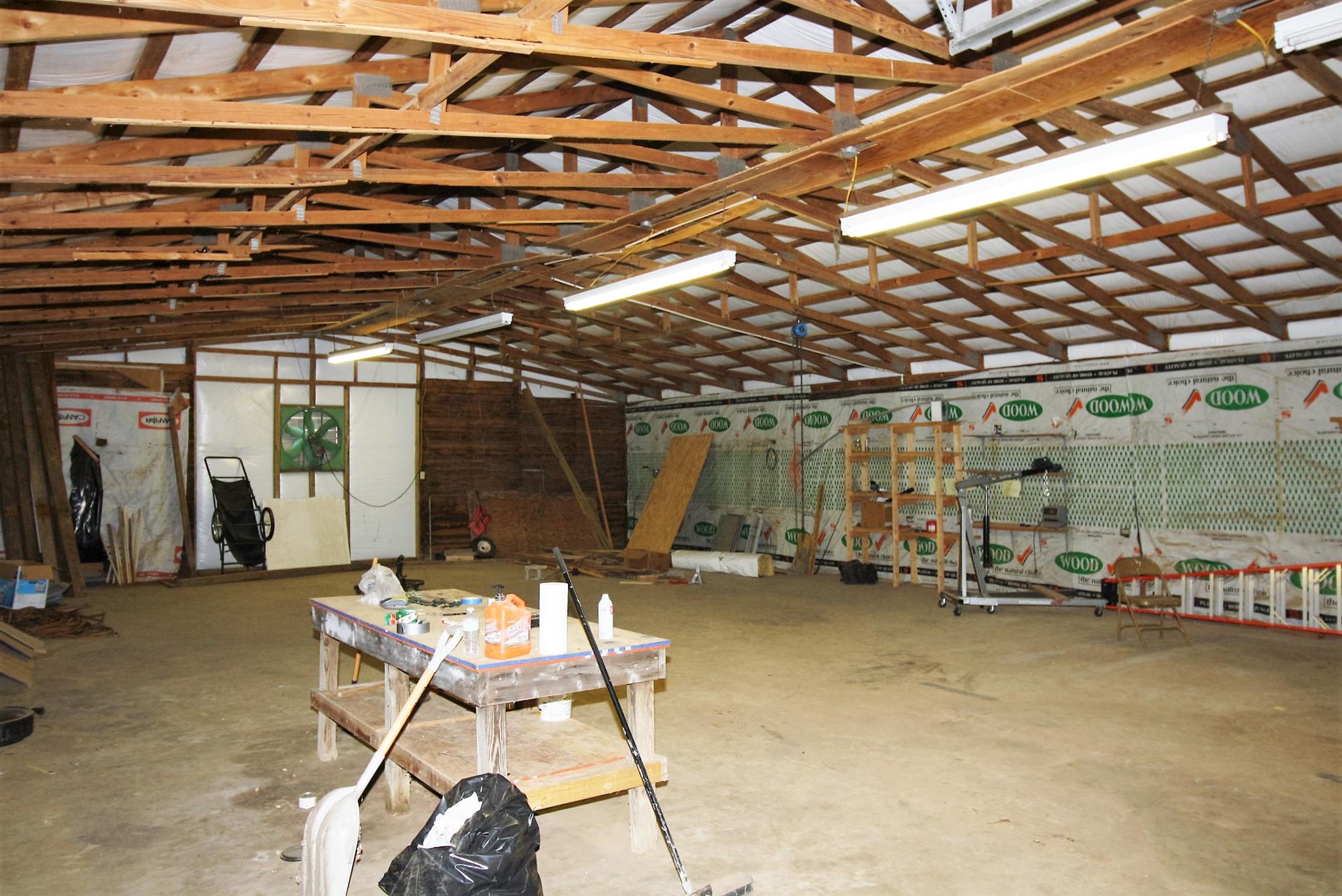 17550 Witty Mill Road Elkmont, AL 35620 - Photo 20 of 27 a view of gym with large windows
