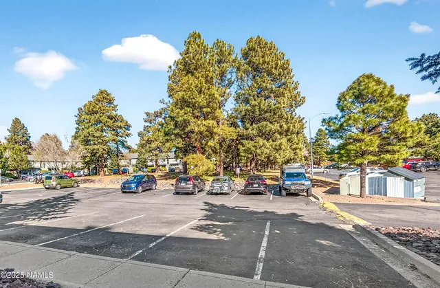 a view of the street