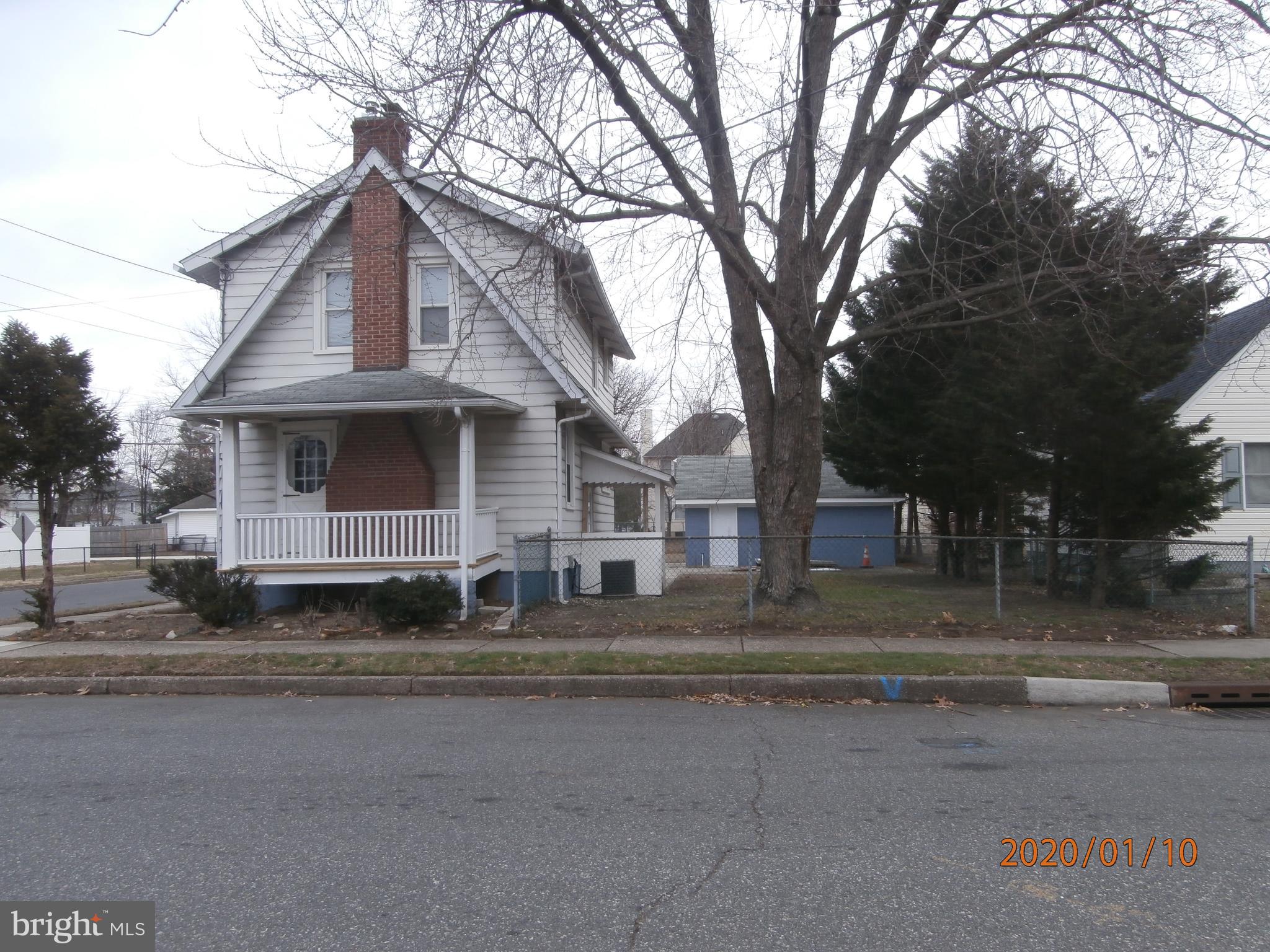 104 7th Street Riverside, NJ 08075 - Photo 1 of 26 Front Porch View